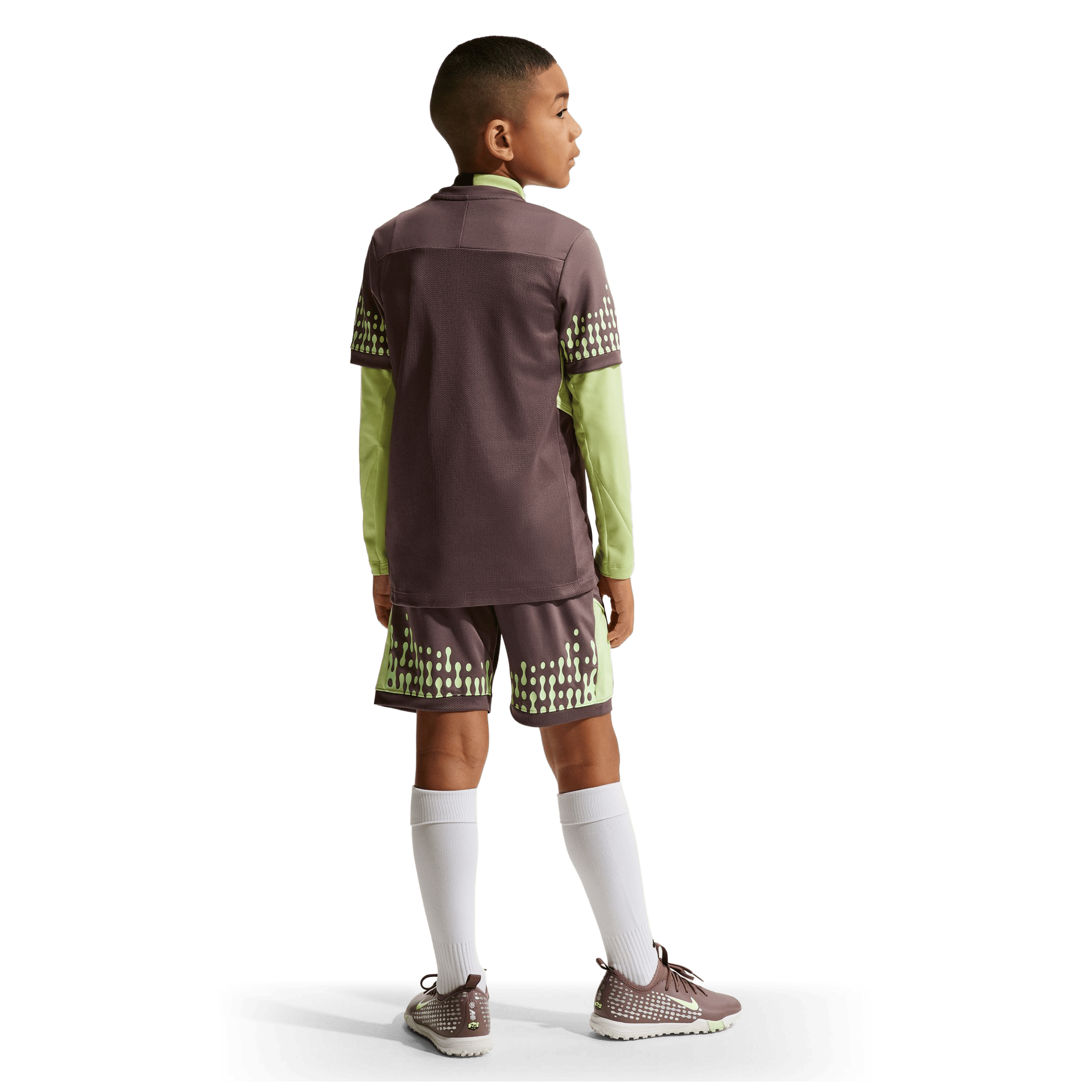 Kids Nike Academy 'Kylian Mbappé' Football Shorts