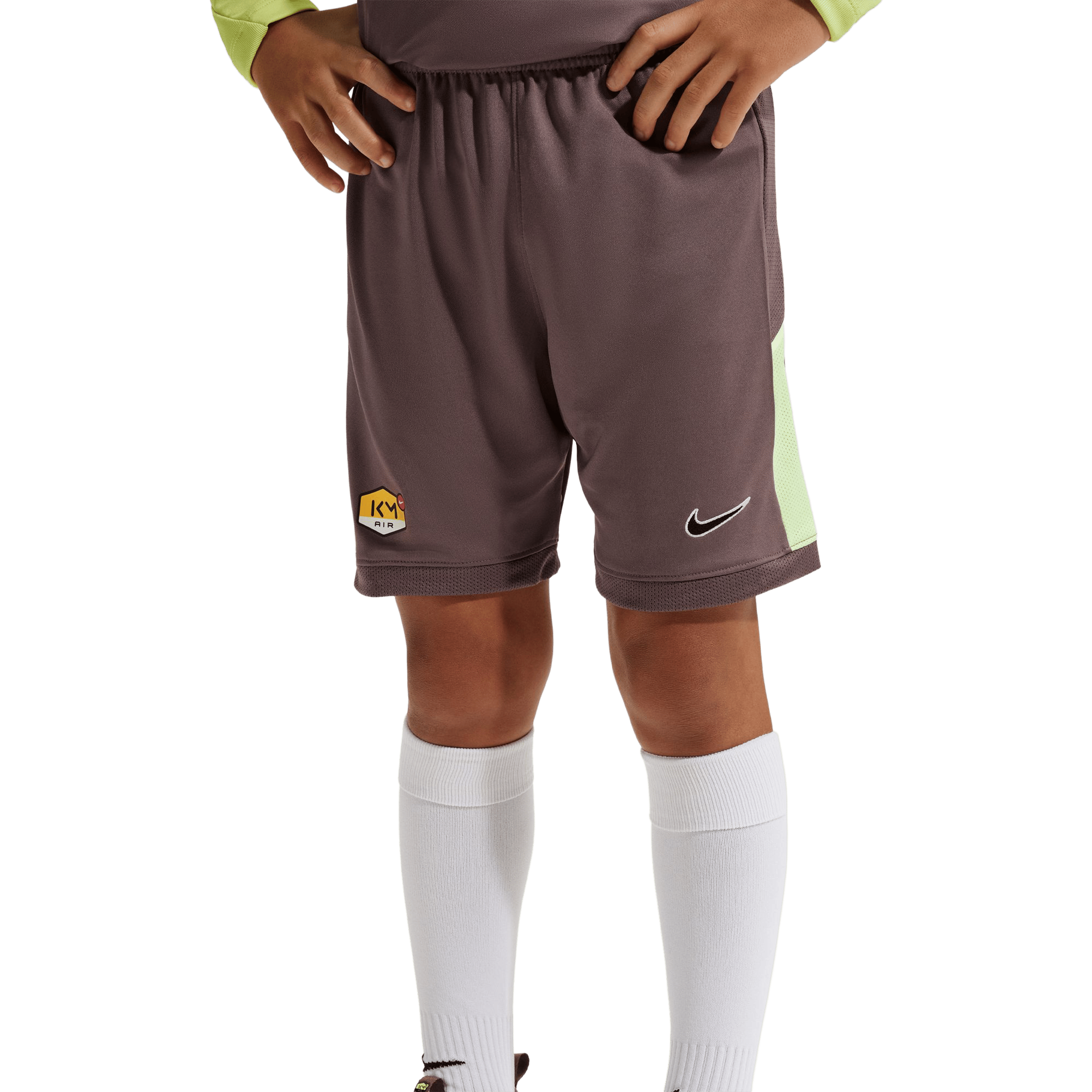 Kids Nike Academy 'Kylian Mbappé' Football Shorts