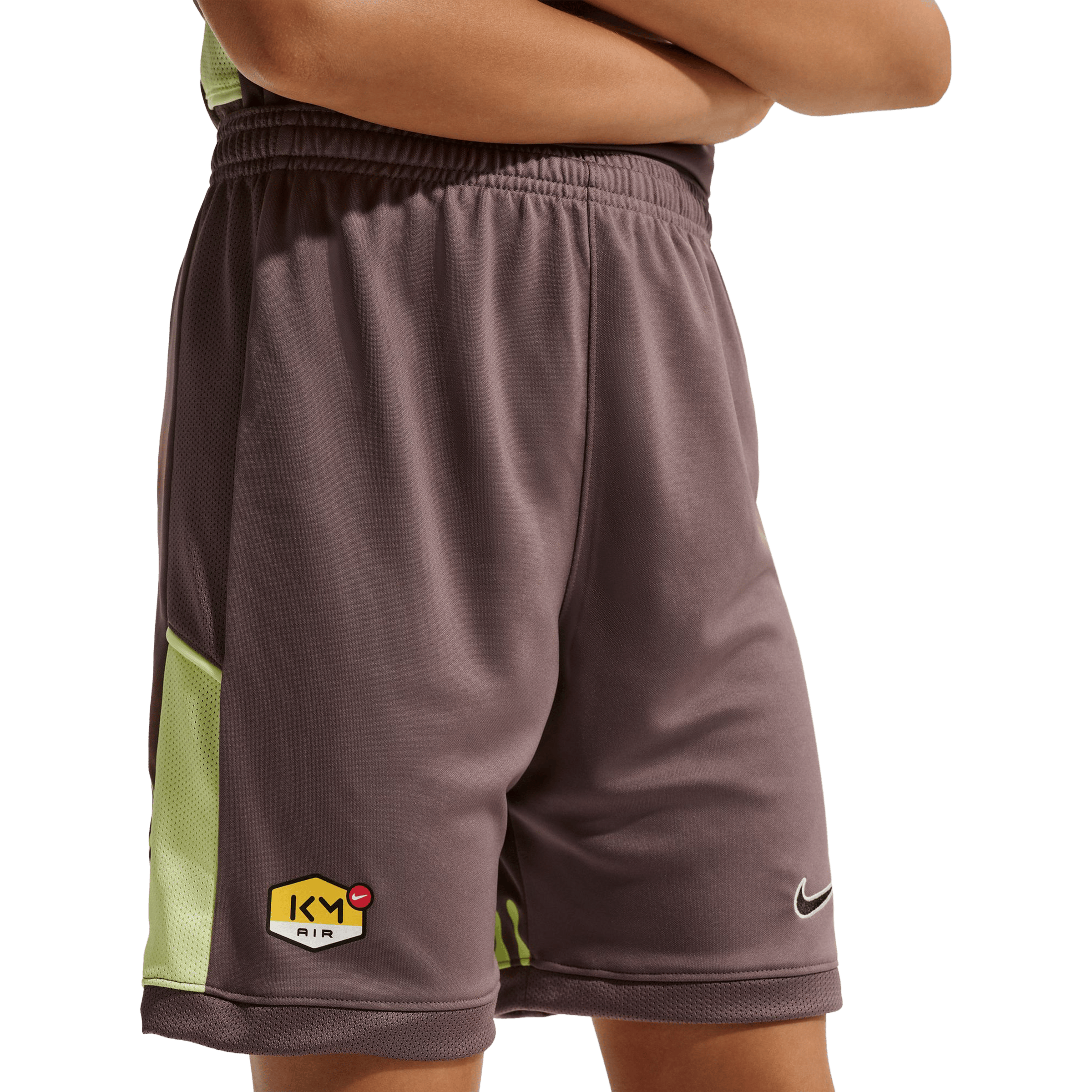 Kids Nike Academy 'Kylian Mbappé' Football Shorts