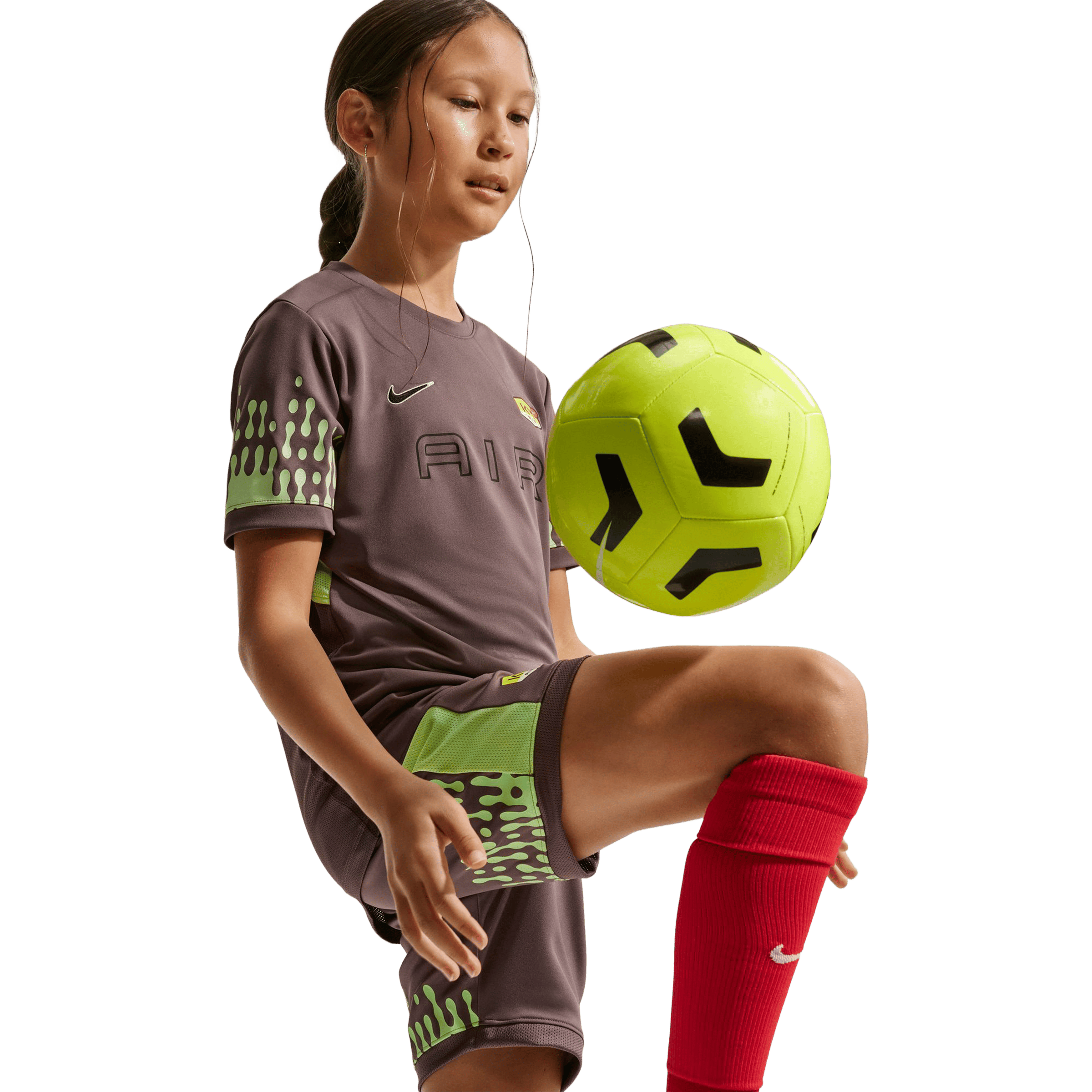 Kids Nike Academy 'Kylian Mbappé' Football Shorts