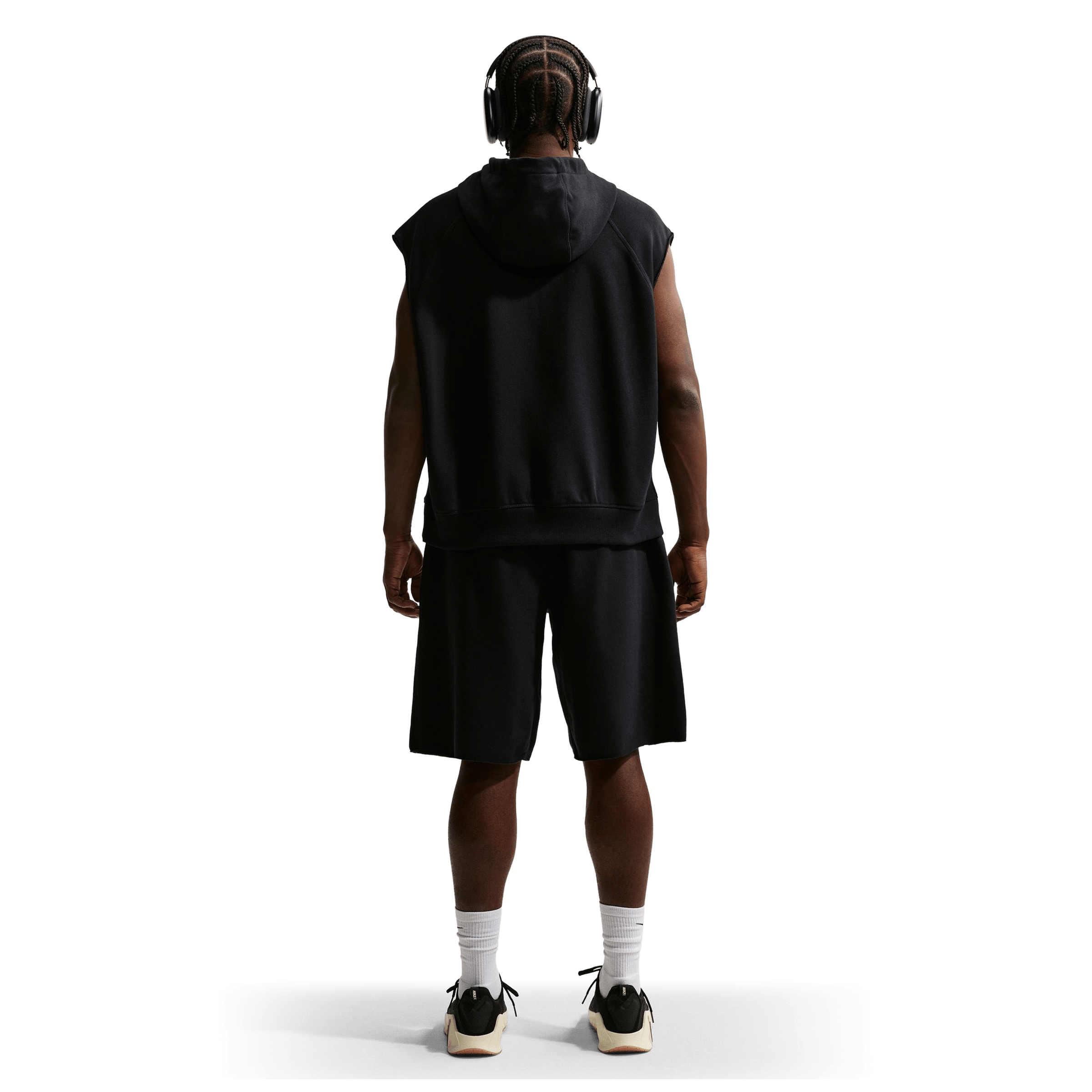 Mens Nike  N.A.C Fleece Training 10" Shorts