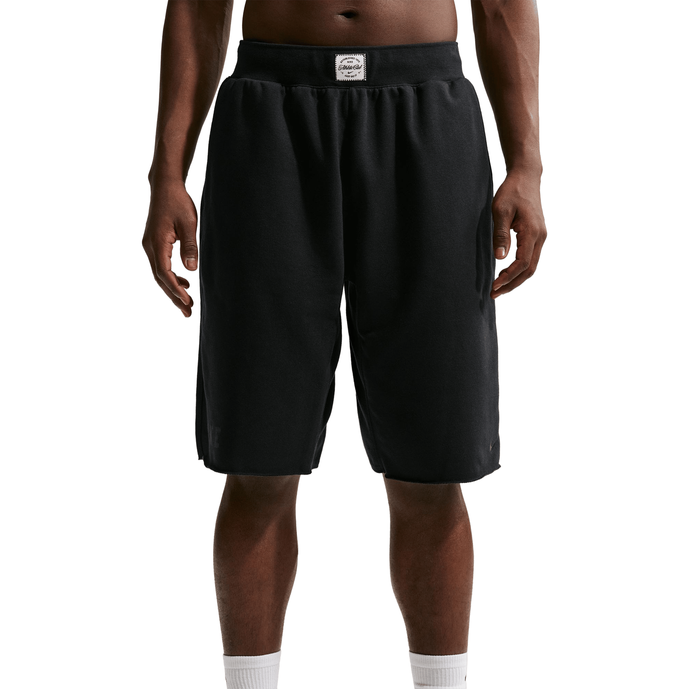 Mens Nike  N.A.C Fleece Training 10" Shorts