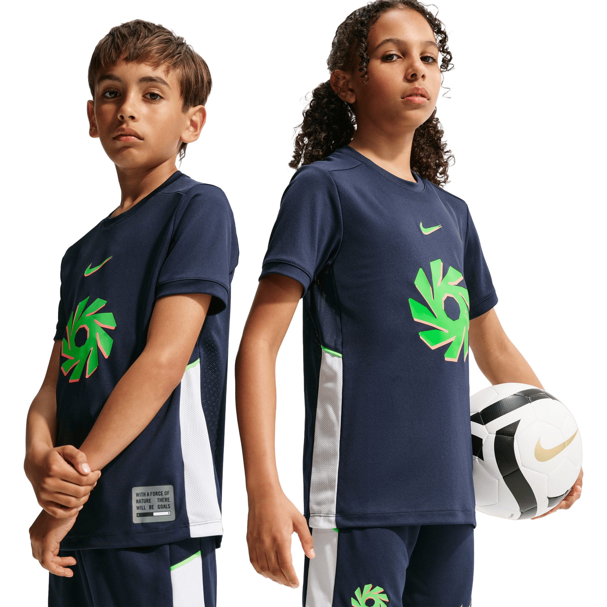 Kids Nike 'Erling Haaland' Academy (Bigger Kids) Football Tee