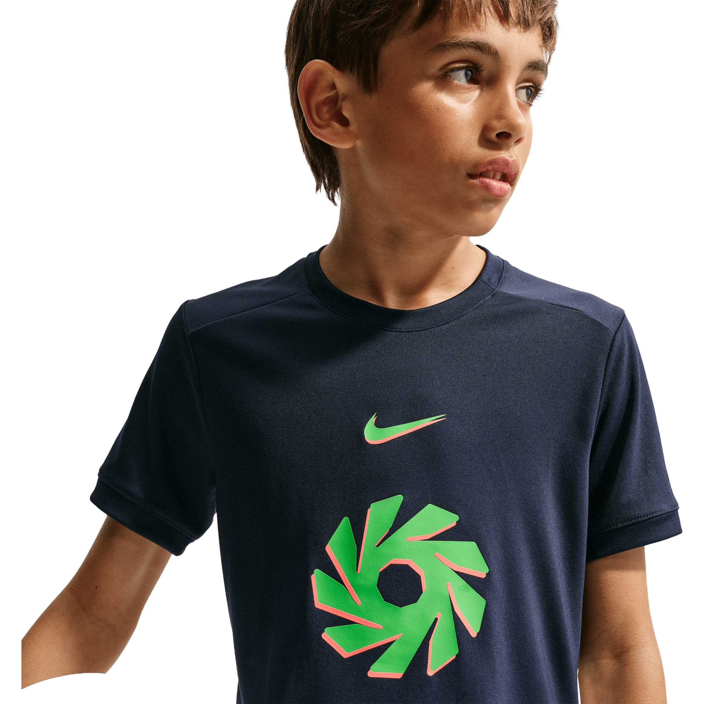 Kids Nike 'Erling Haaland' Academy (Bigger Kids) Football Tee