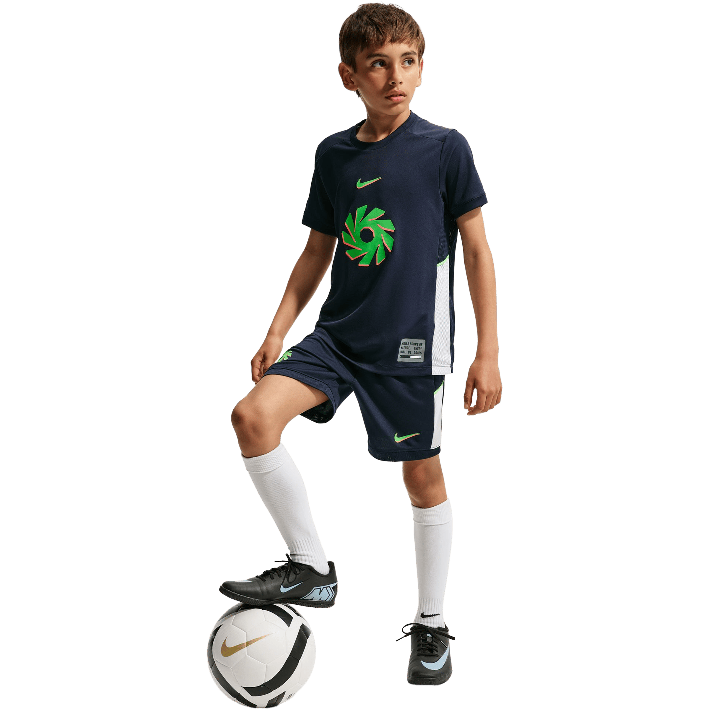 Kids Nike 'Erling Haaland' Academy (Bigger Kids) Football Tee