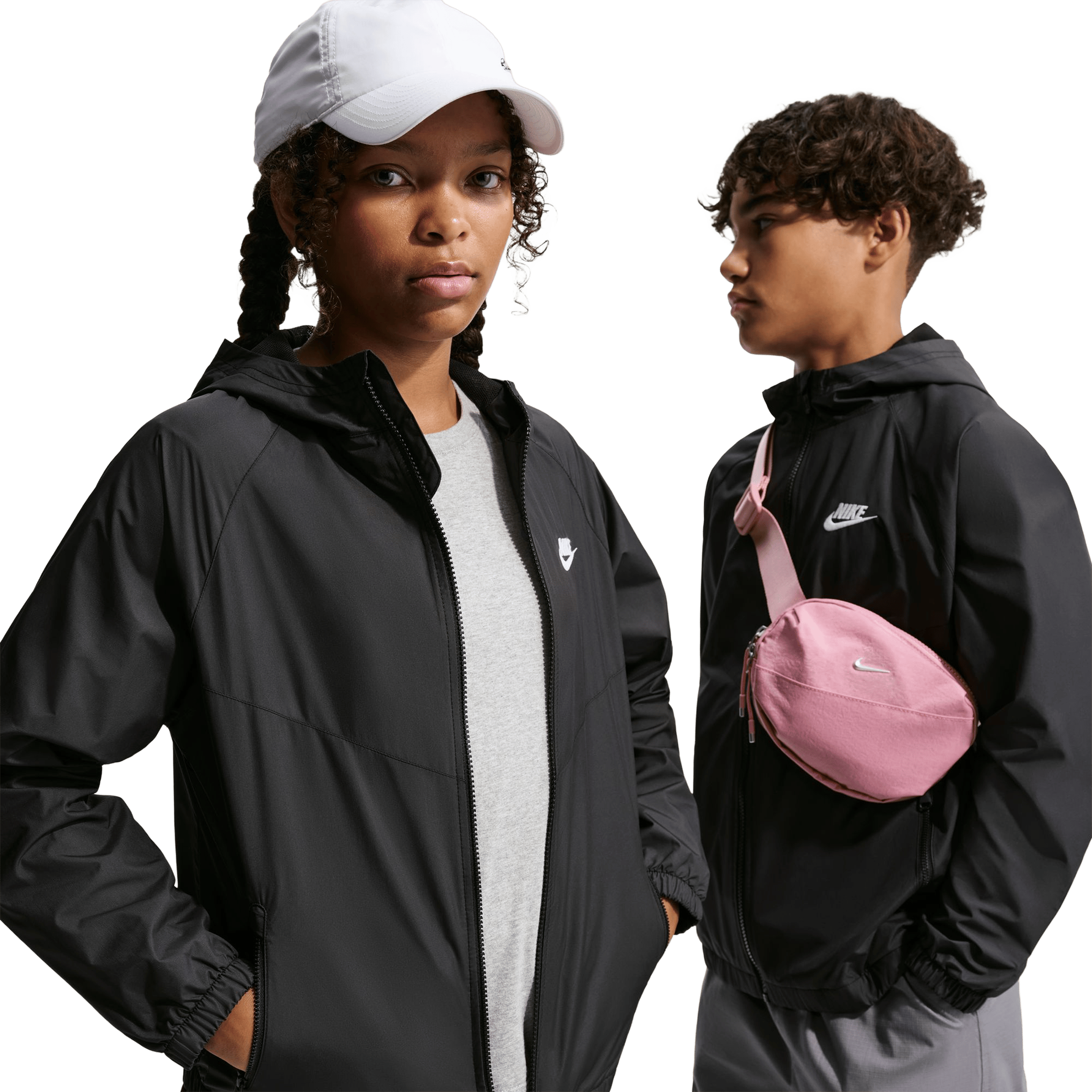 Kids Nike Sportswear Windrunner (Older Kids) Hooded Repel Jacket