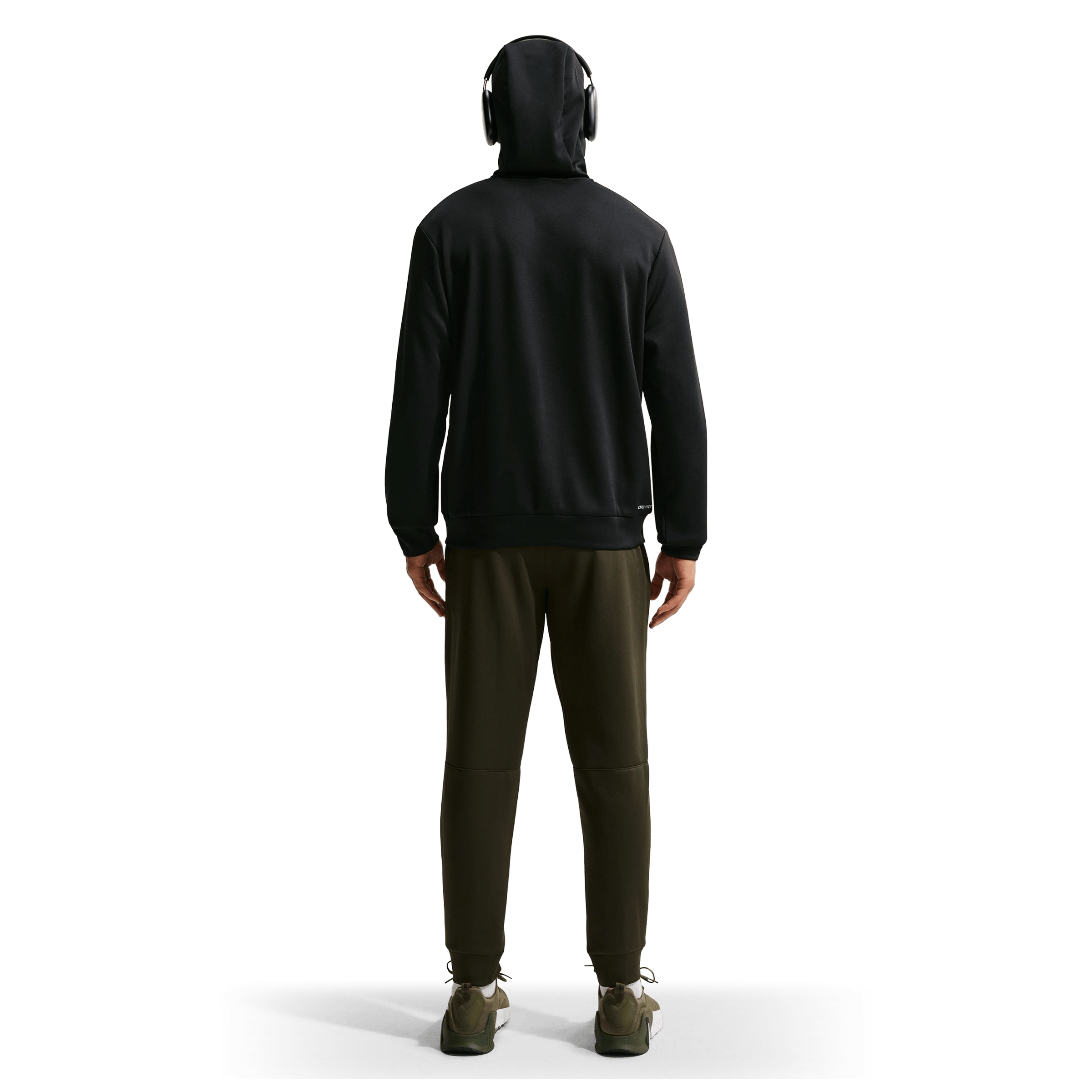 Mens Nike Hyverse Dri-FIT UV Full-Zip Fleece Hoodie
