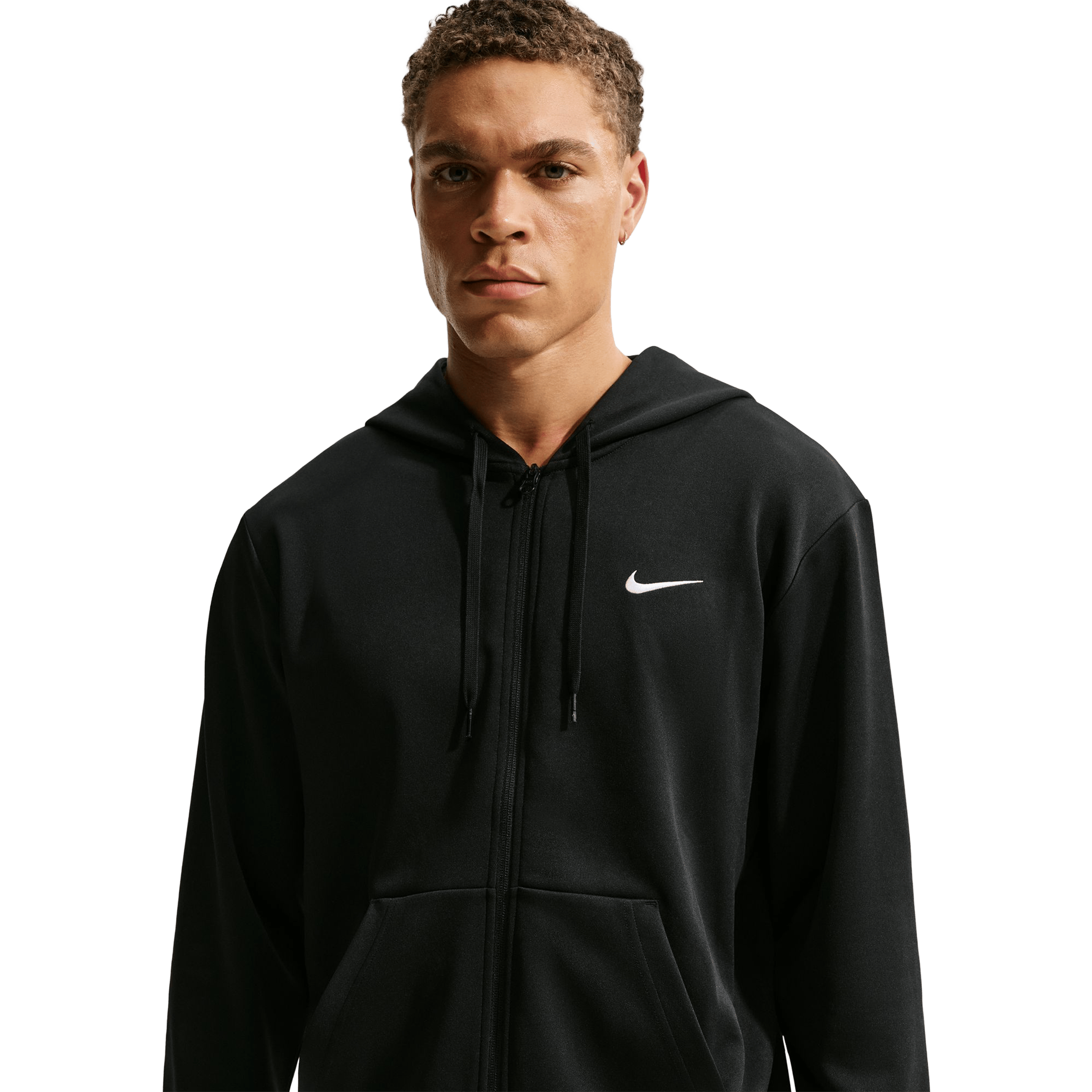 Mens Nike Hyverse Dri-FIT UV Full-Zip Fleece Hoodie