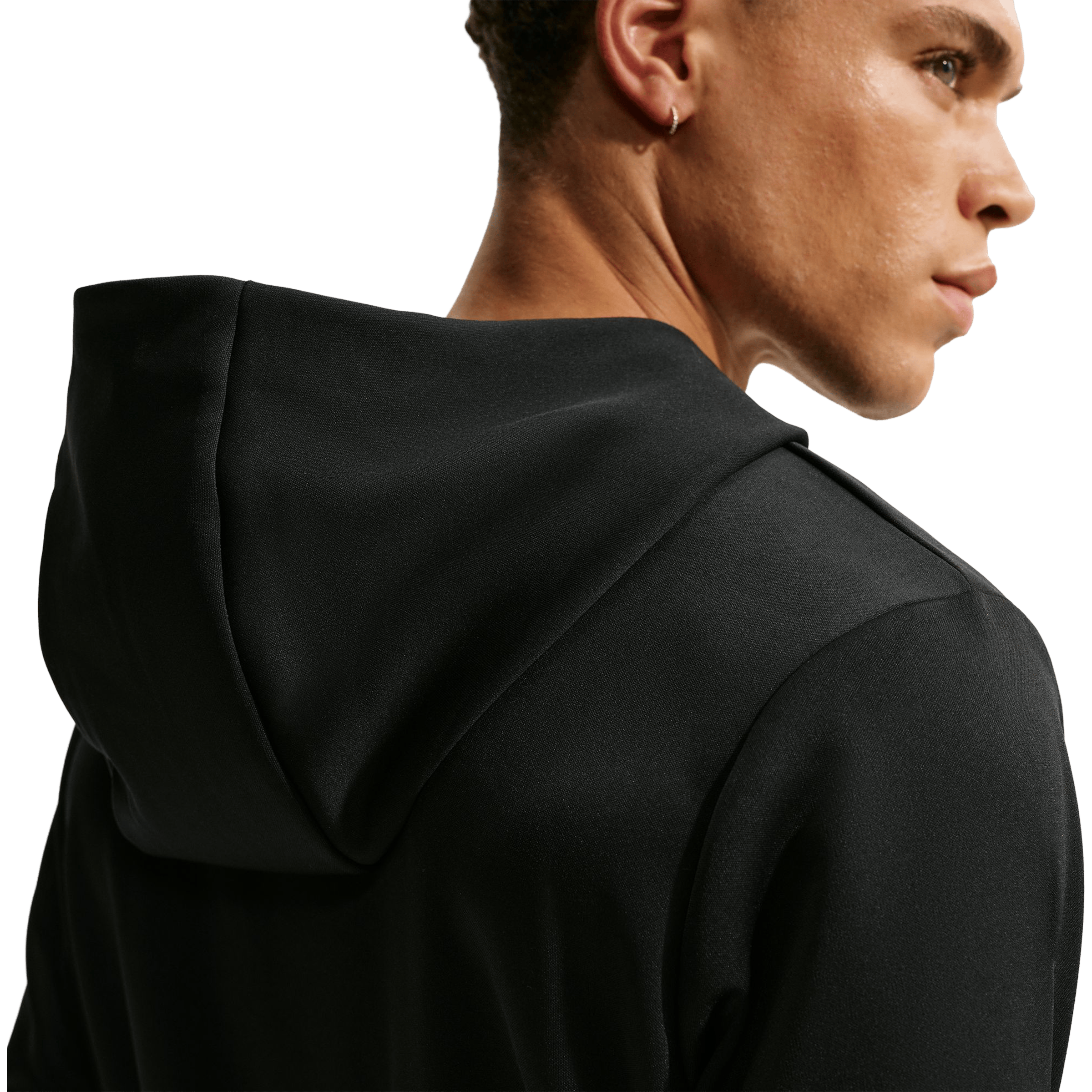 Mens Nike Hyverse Dri-FIT UV Full-Zip Fleece Hoodie