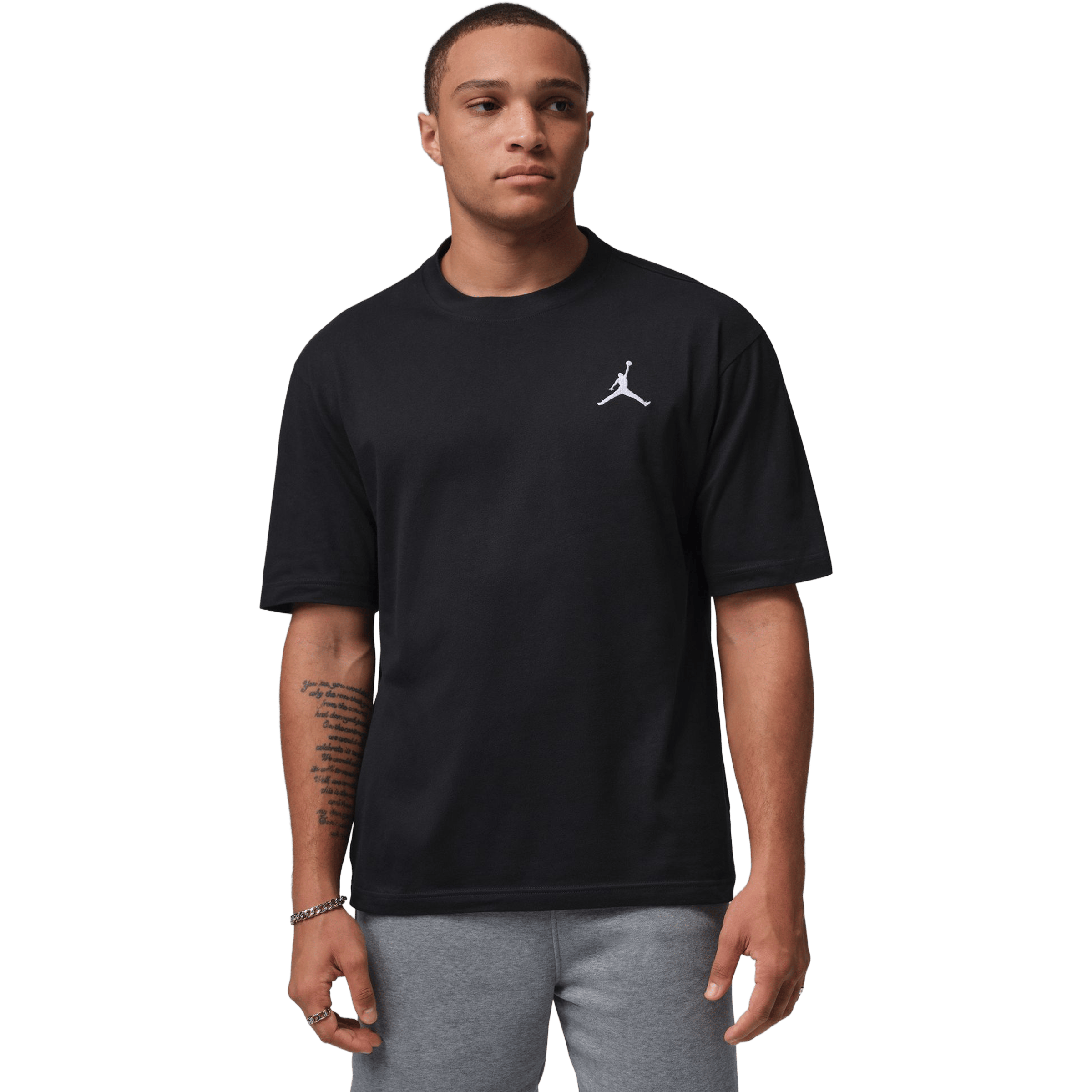 Mens Nike Jordan Embroidered Jumpman Tee