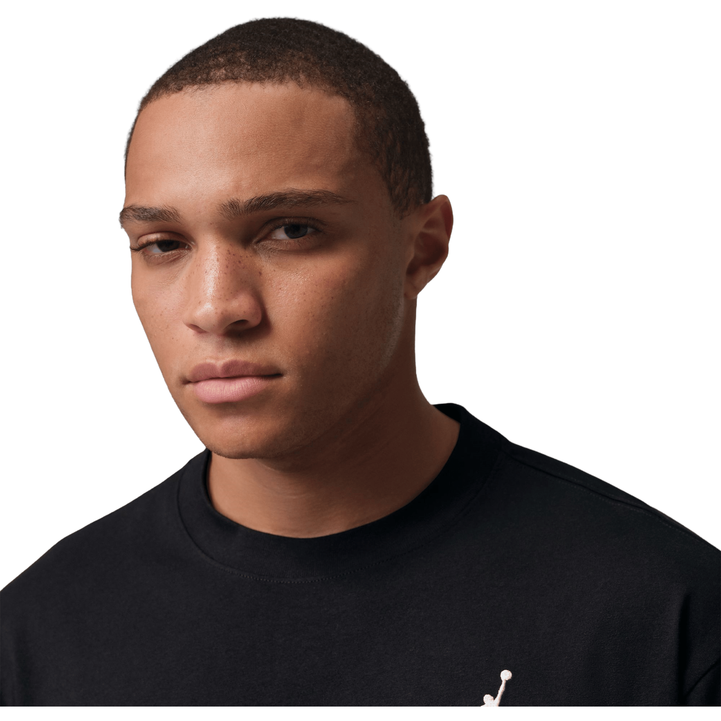Mens Nike Jordan Embroidered Jumpman Tee