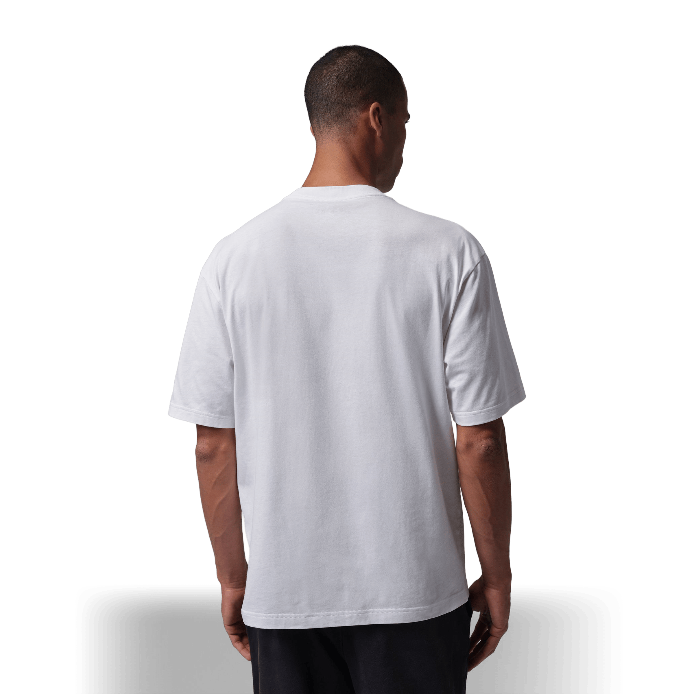 Mens Nike Jordan Embroidered Jumpman Tee