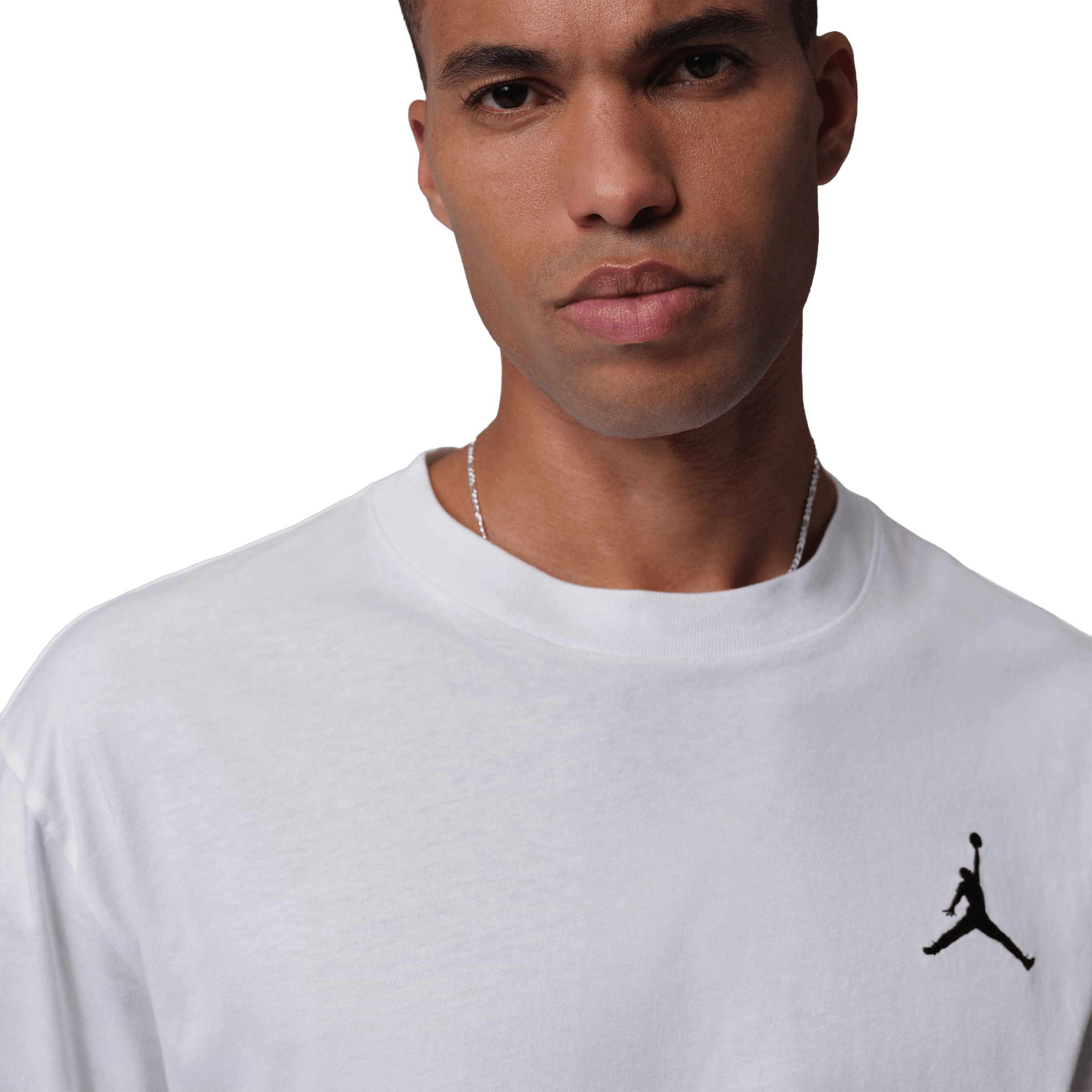 Mens Nike Jordan Embroidered Jumpman Tee