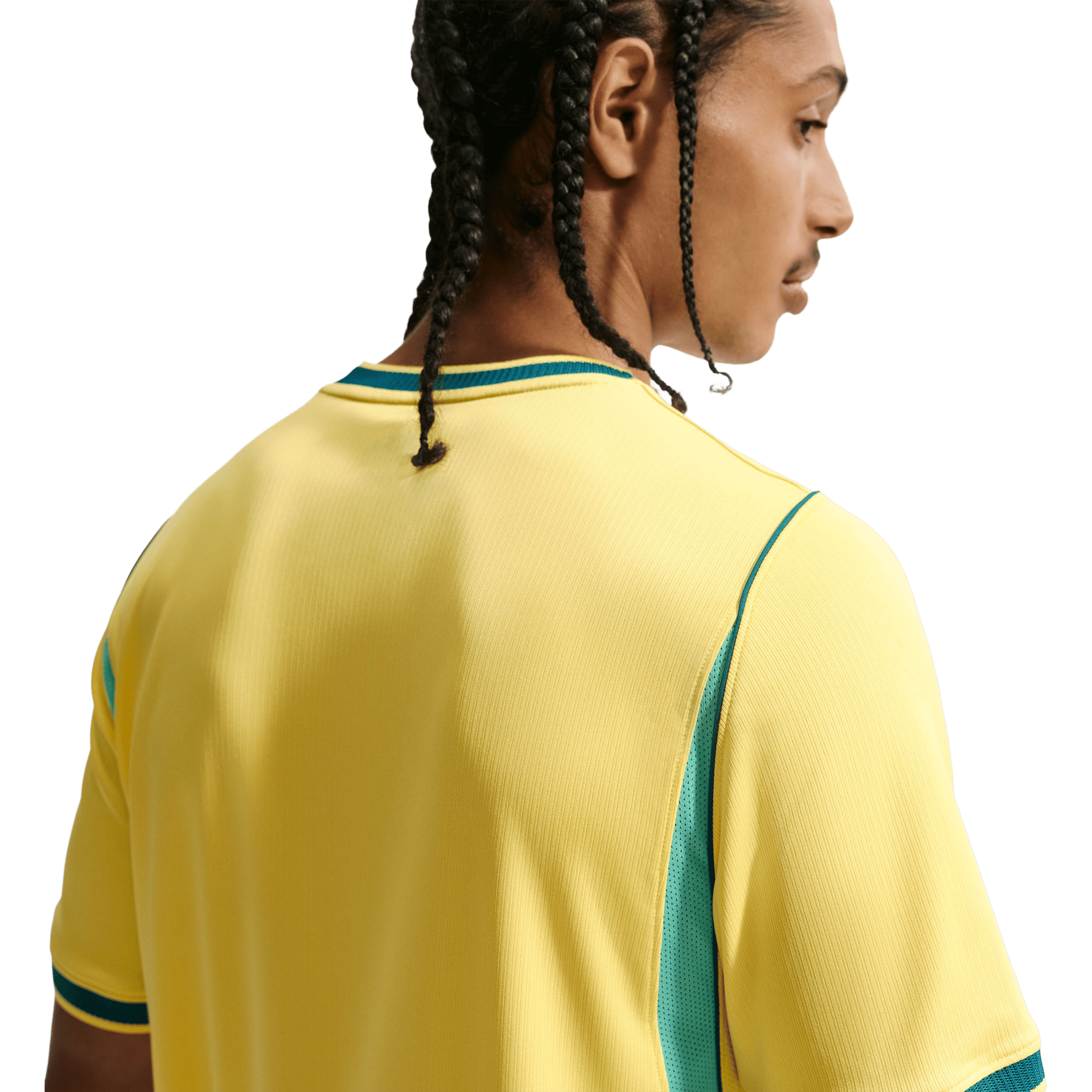 Mens Nike Brazil National Team 2026 Stadium Home Football Jersey