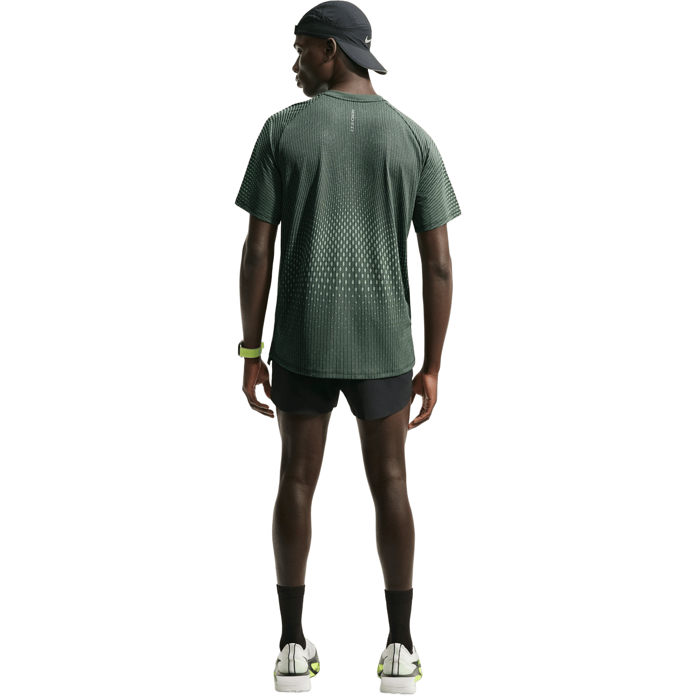 Mens Nike Stride Aero-FIT Running Tee