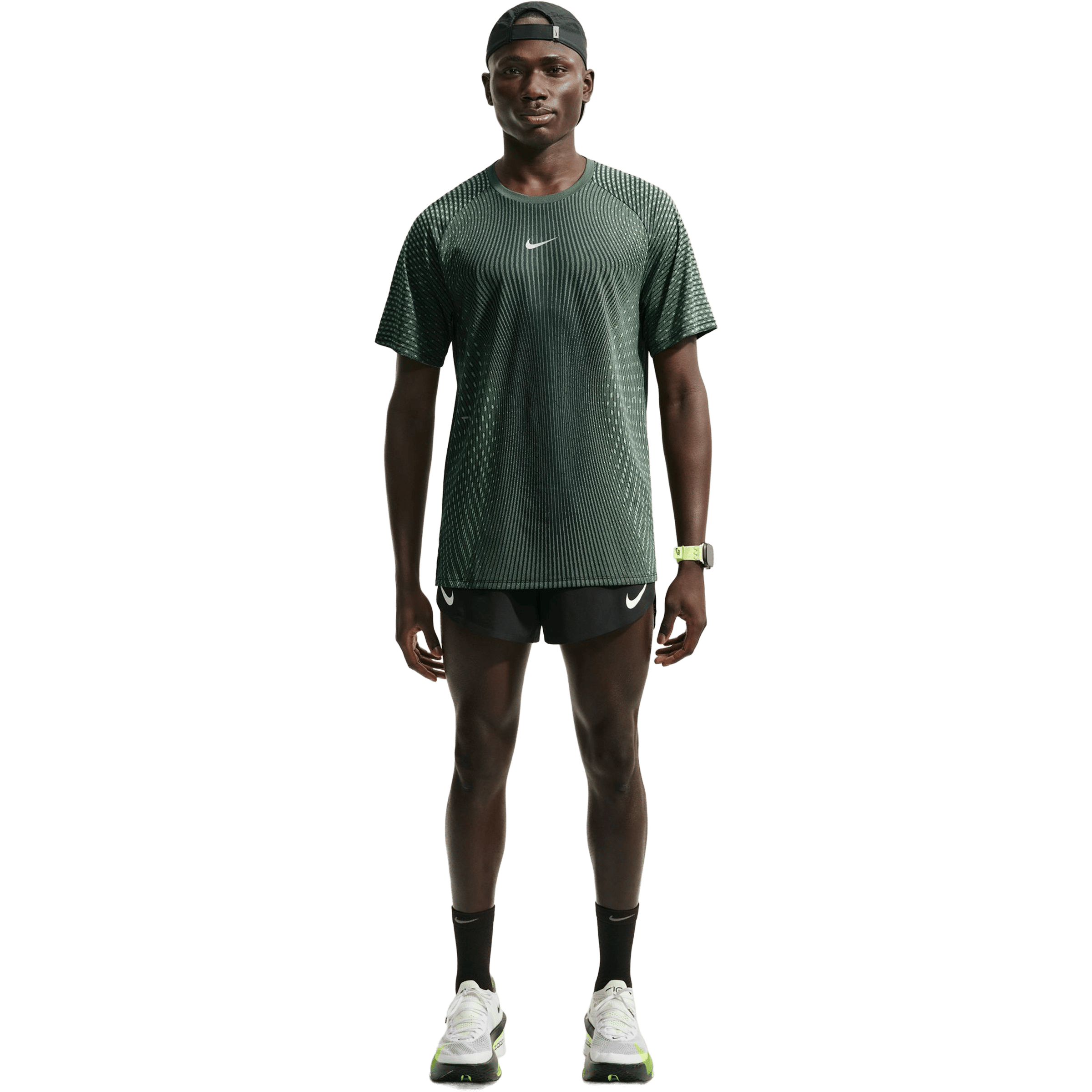 Mens Nike Stride Aero-FIT Running Tee