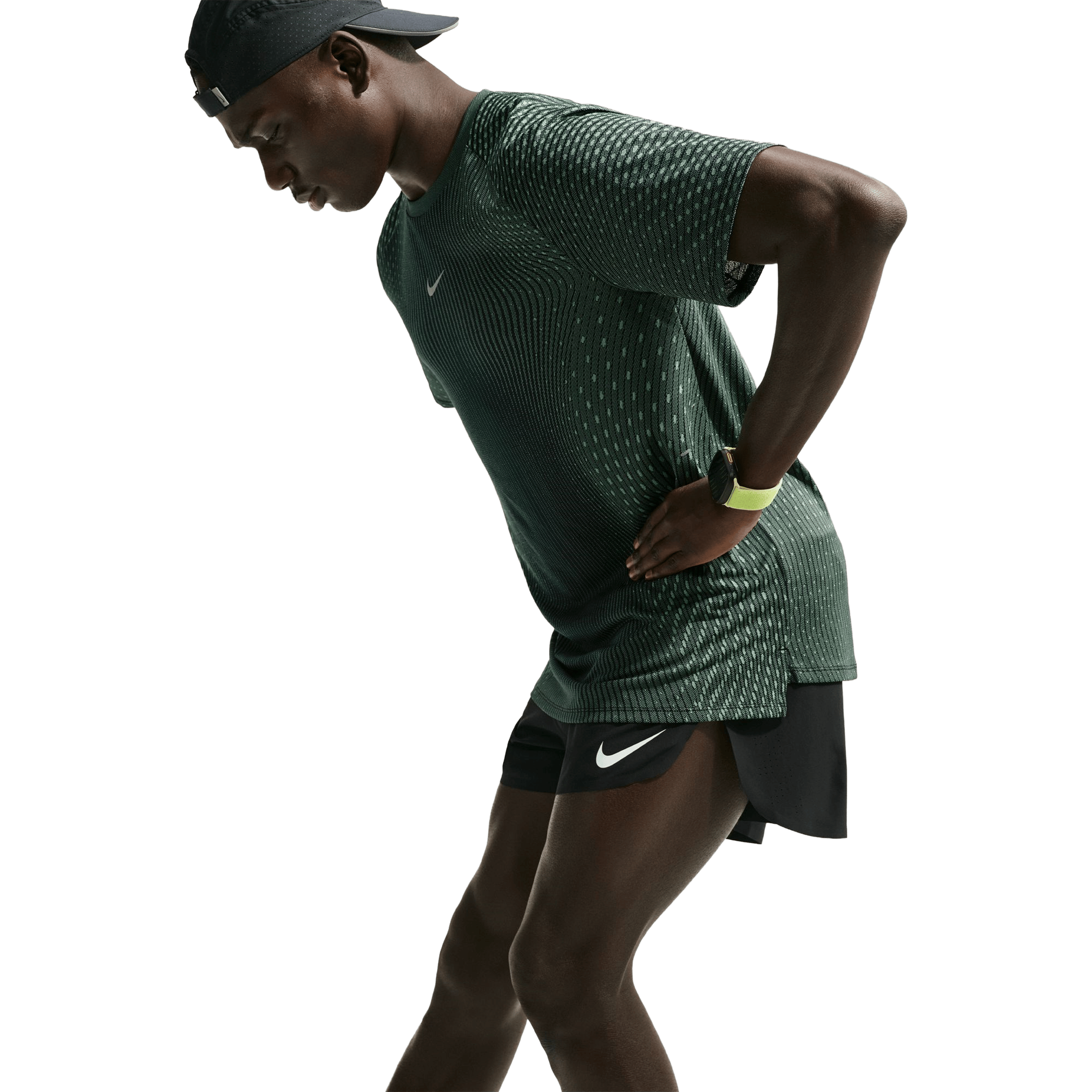 Mens Nike Stride Aero-FIT Running Tee