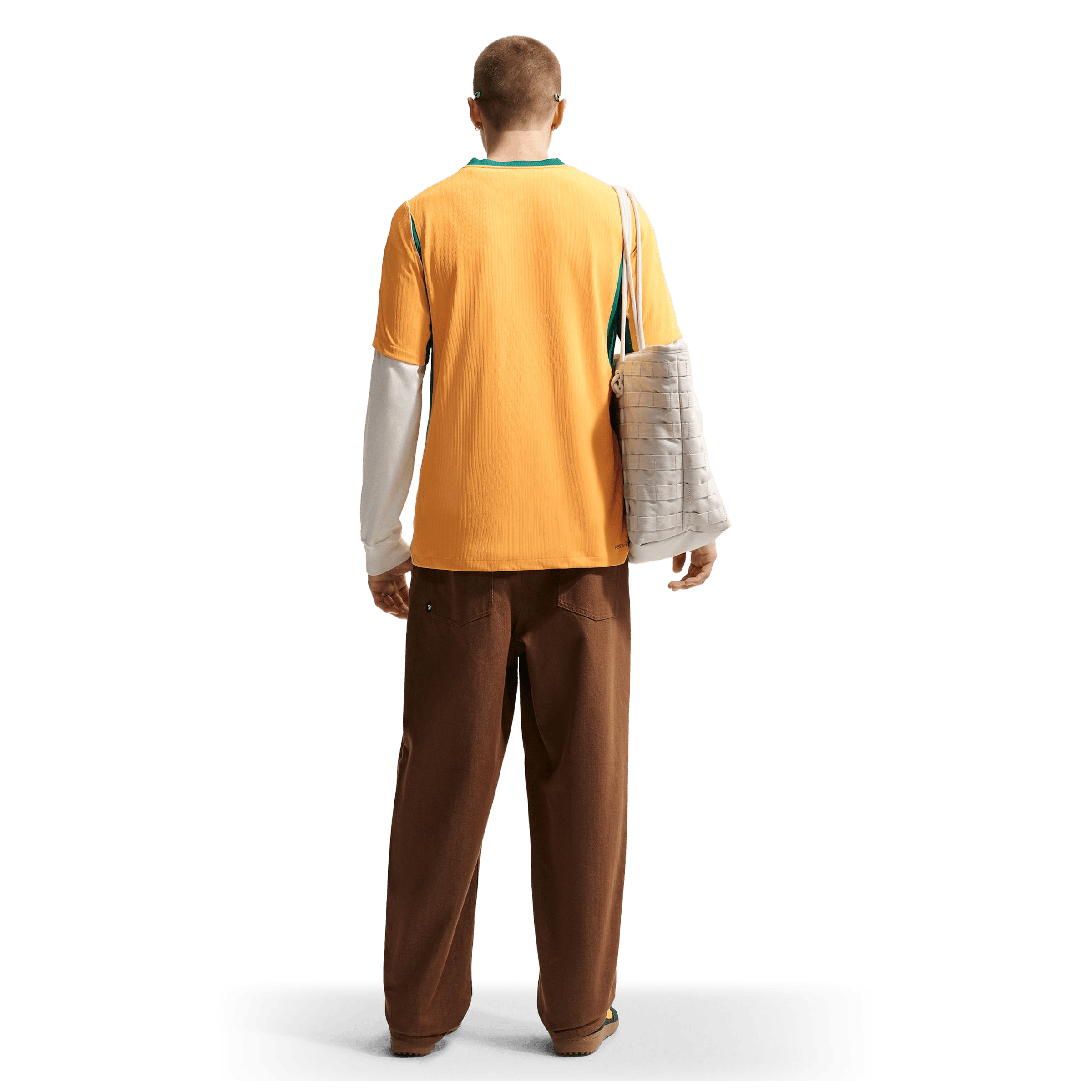 Mens Nike Australia 2026 Match Home Authentic Football Jersey