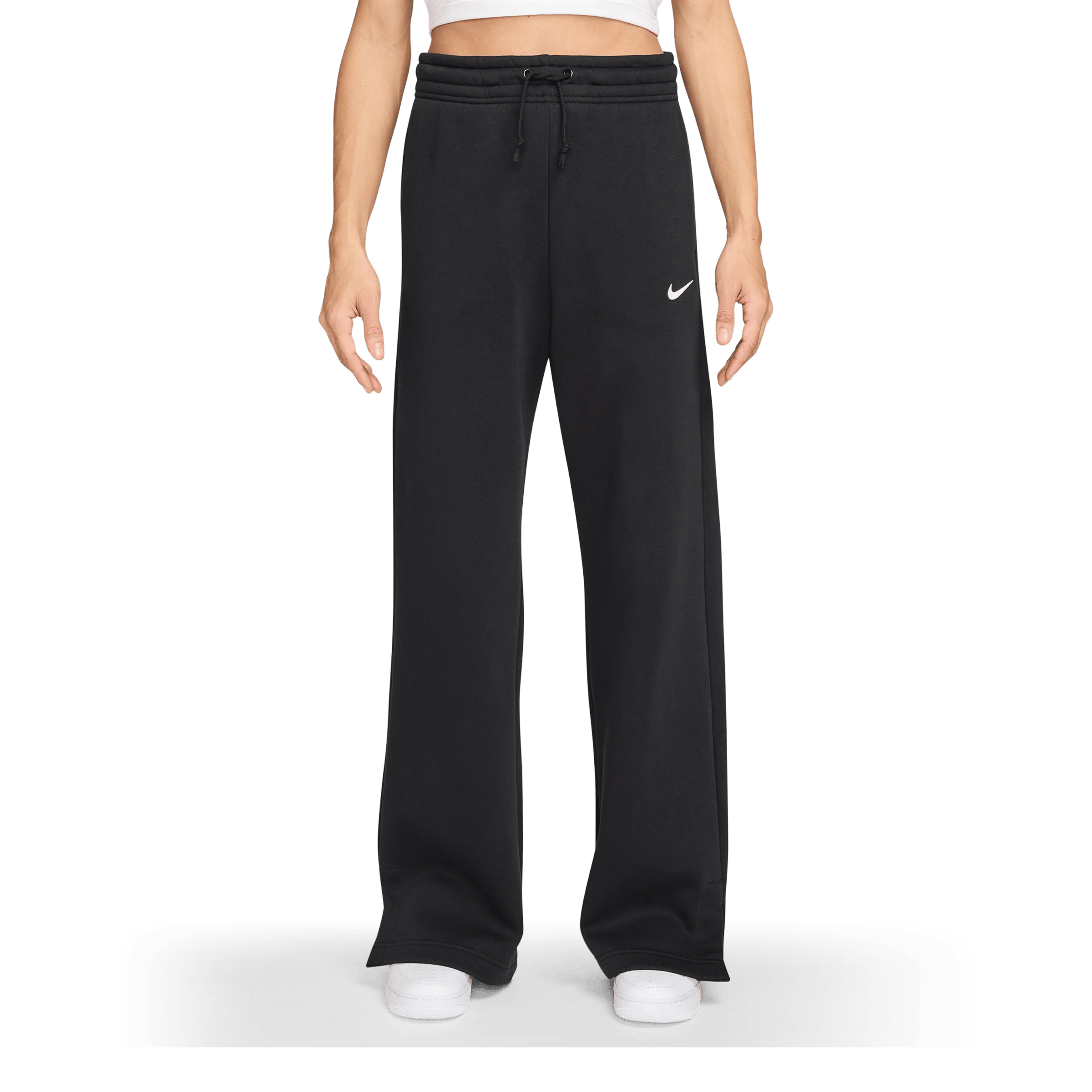 Womens Nike Sportswear Phoenix Fleece High-Waisted Wide-Leg Trousers