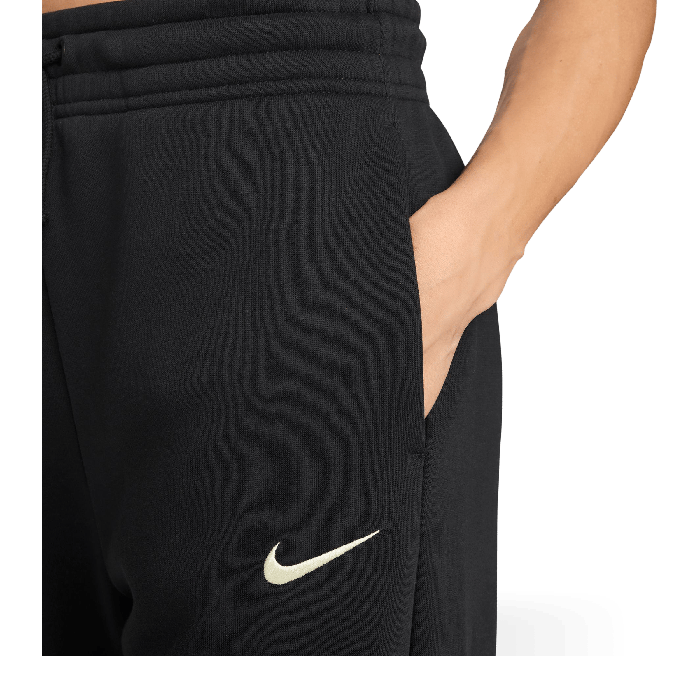 Womens Nike Sportswear Phoenix Fleece High-Waisted Wide-Leg Trousers