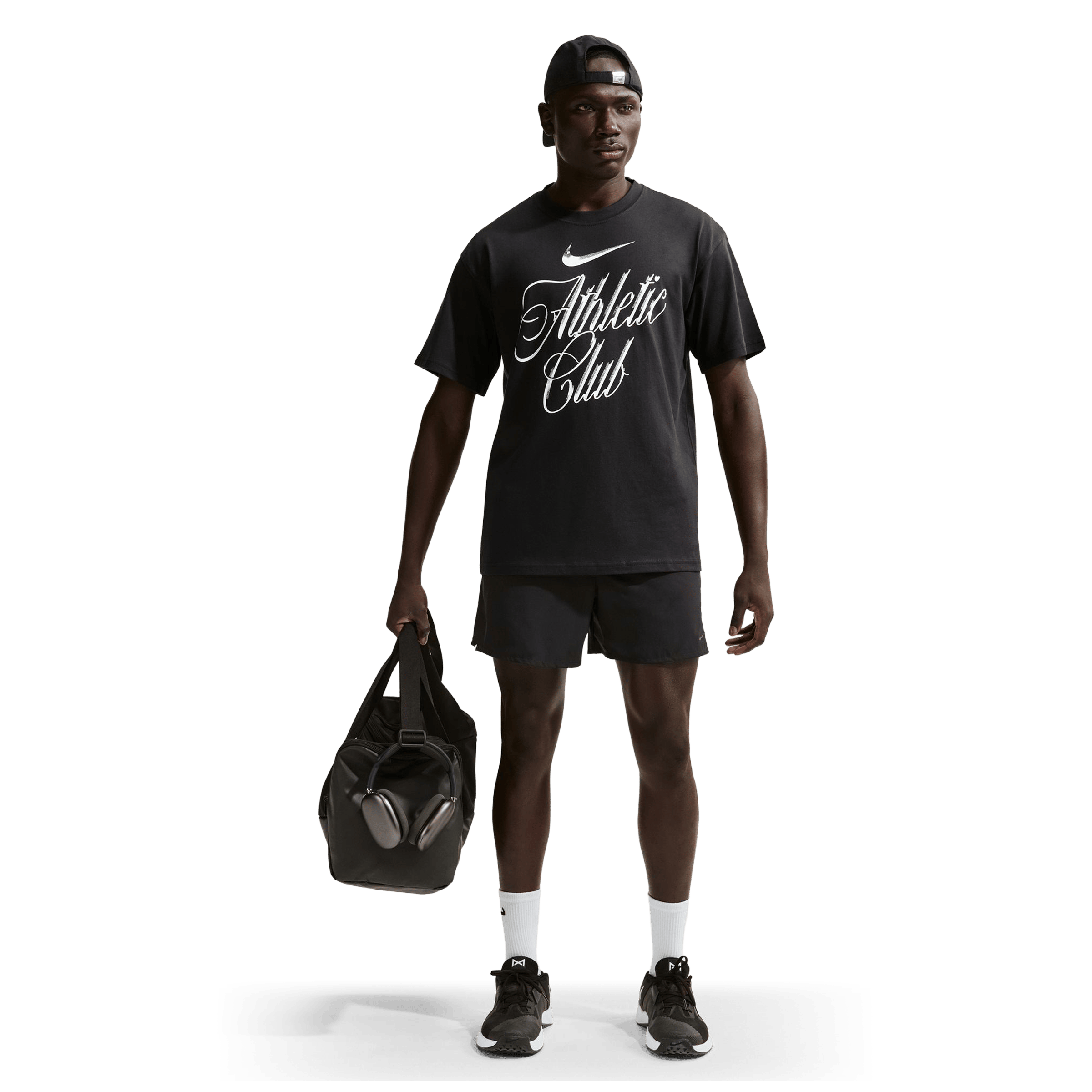 Mens Nike N.A.C Loose Script Tee