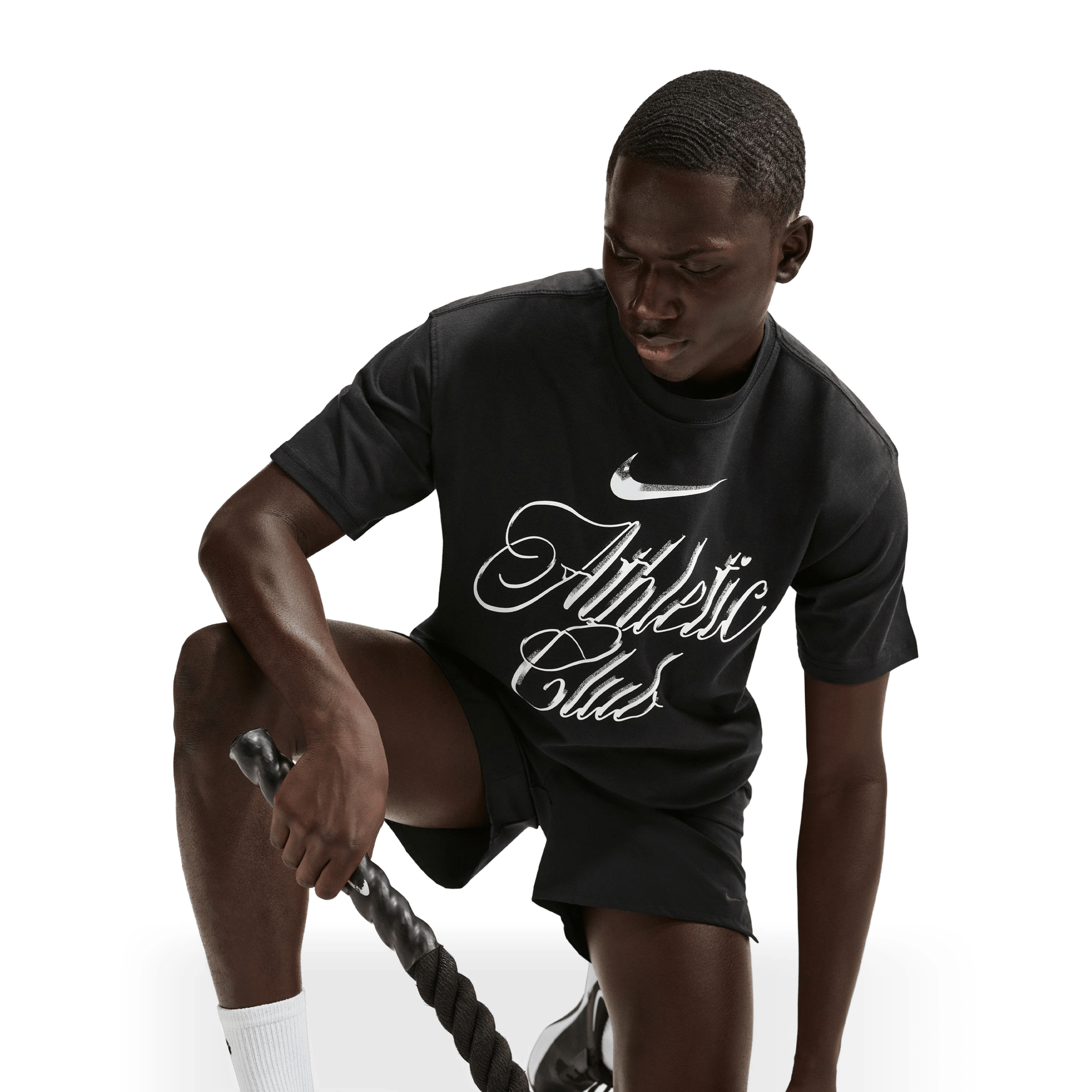 Mens Nike N.A.C Loose Script Tee