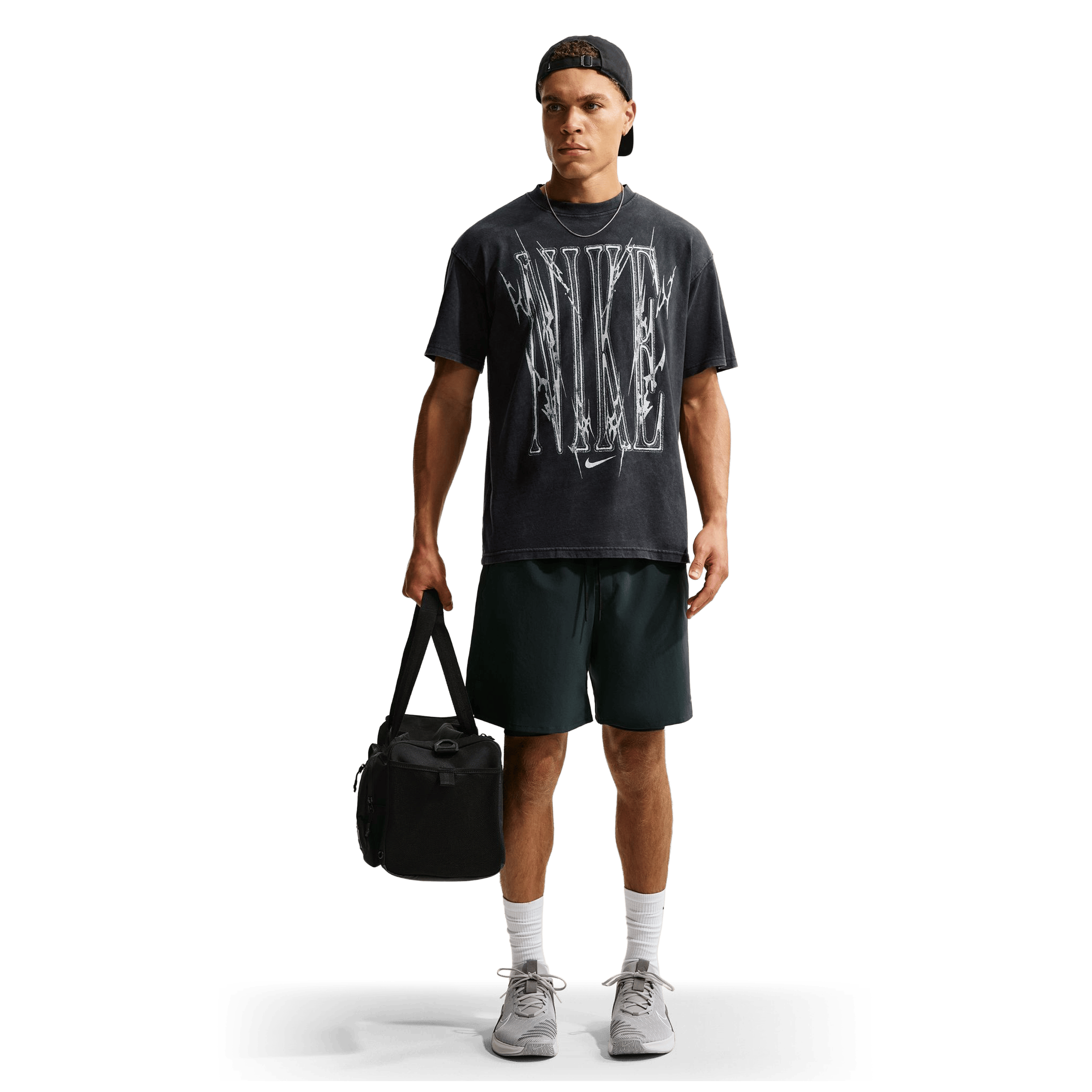 Mens Nike Train Printed Tee
