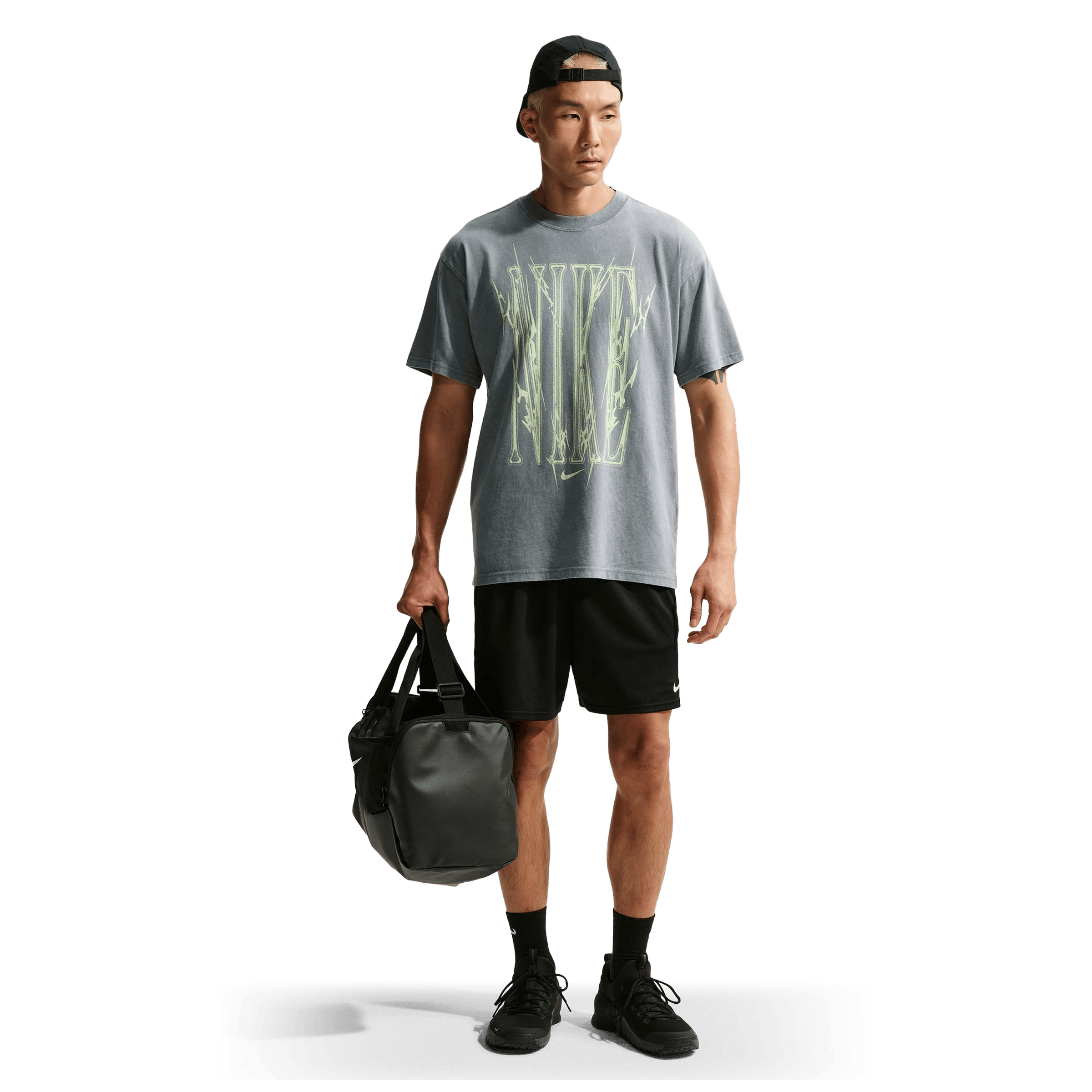 Mens Nike Train Printed Tee