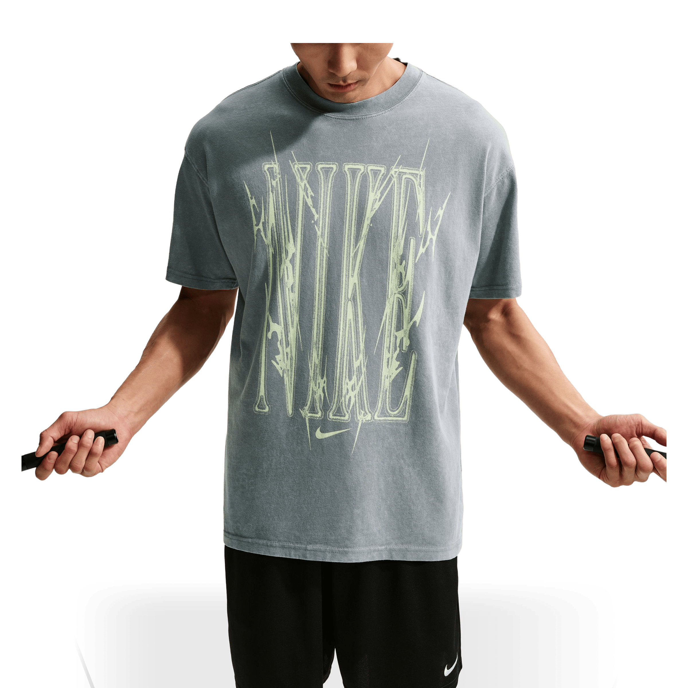 Mens Nike Train Printed Tee