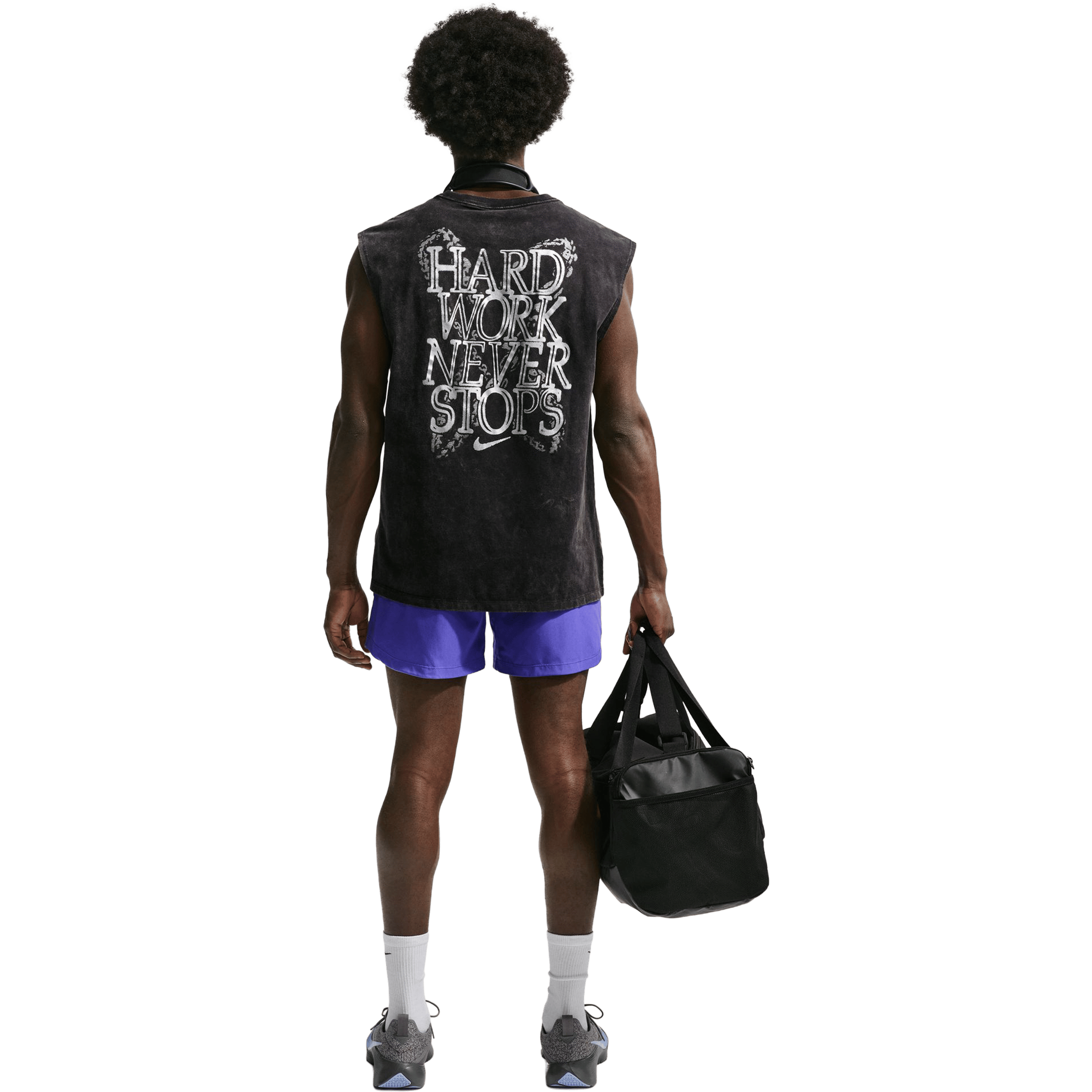 Mens Nike Sleeveless Training Tee