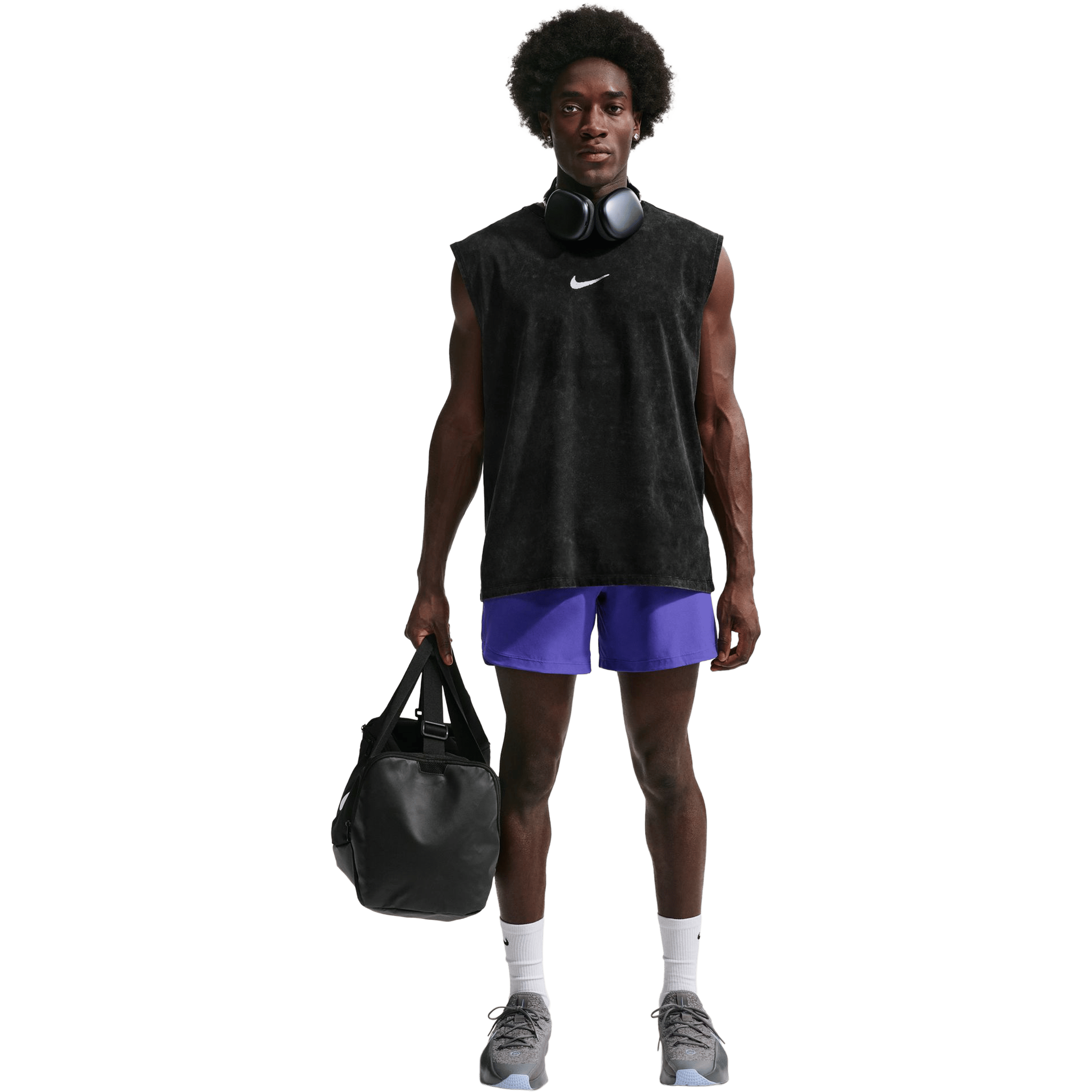Mens Nike Sleeveless Training Tee