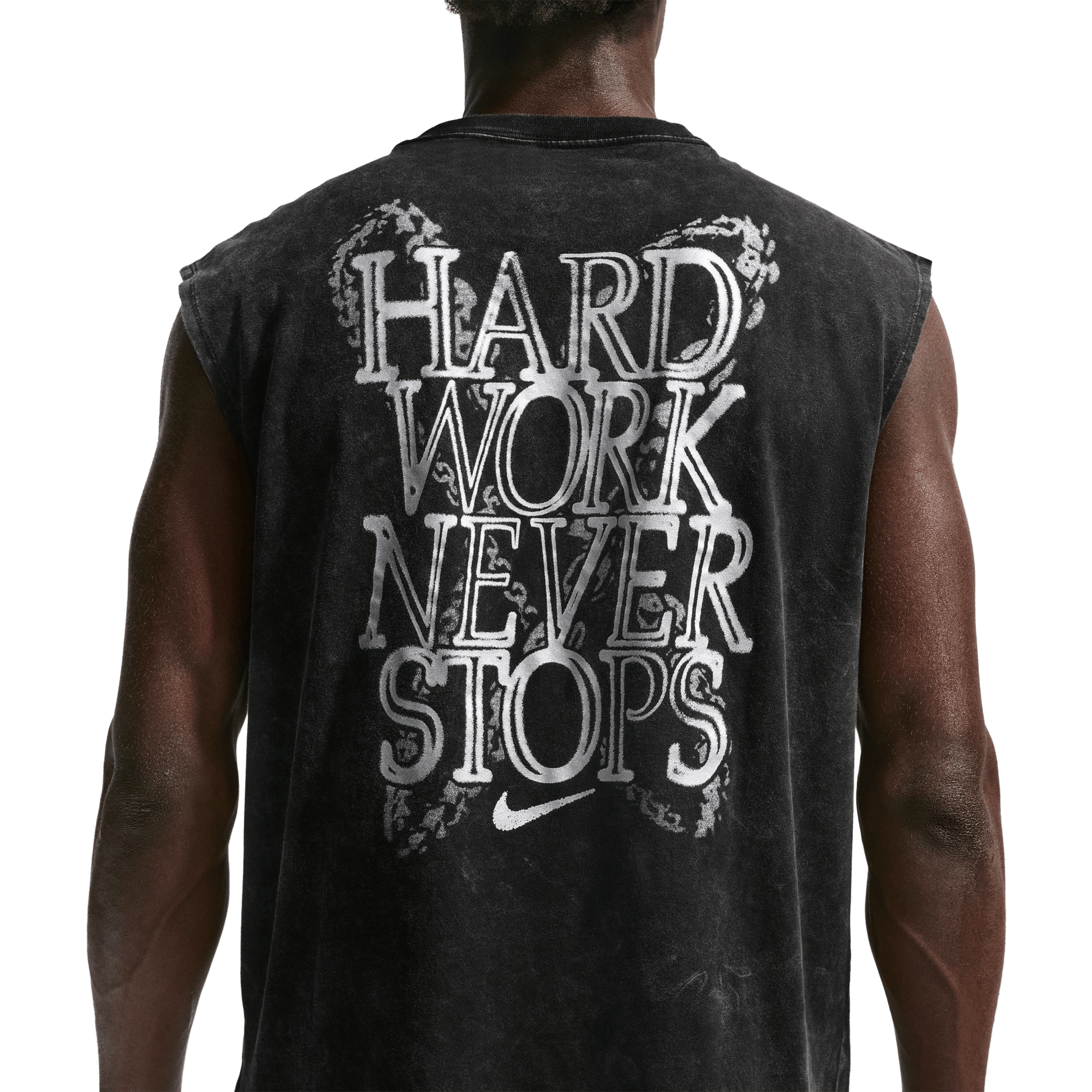 Mens Nike Sleeveless Training Tee