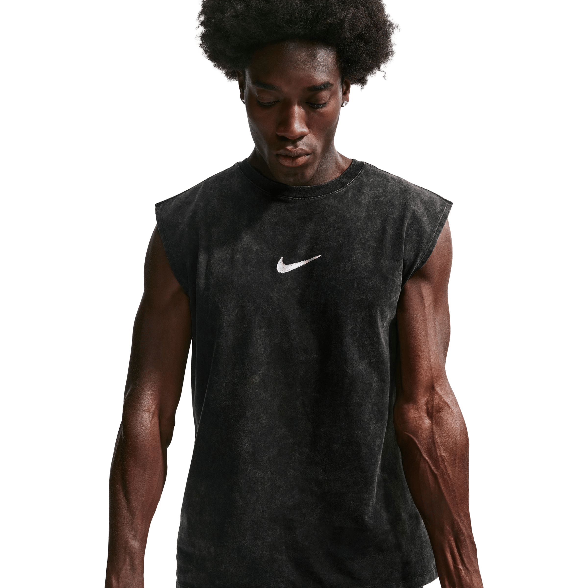 Mens Nike Sleeveless Training Tee
