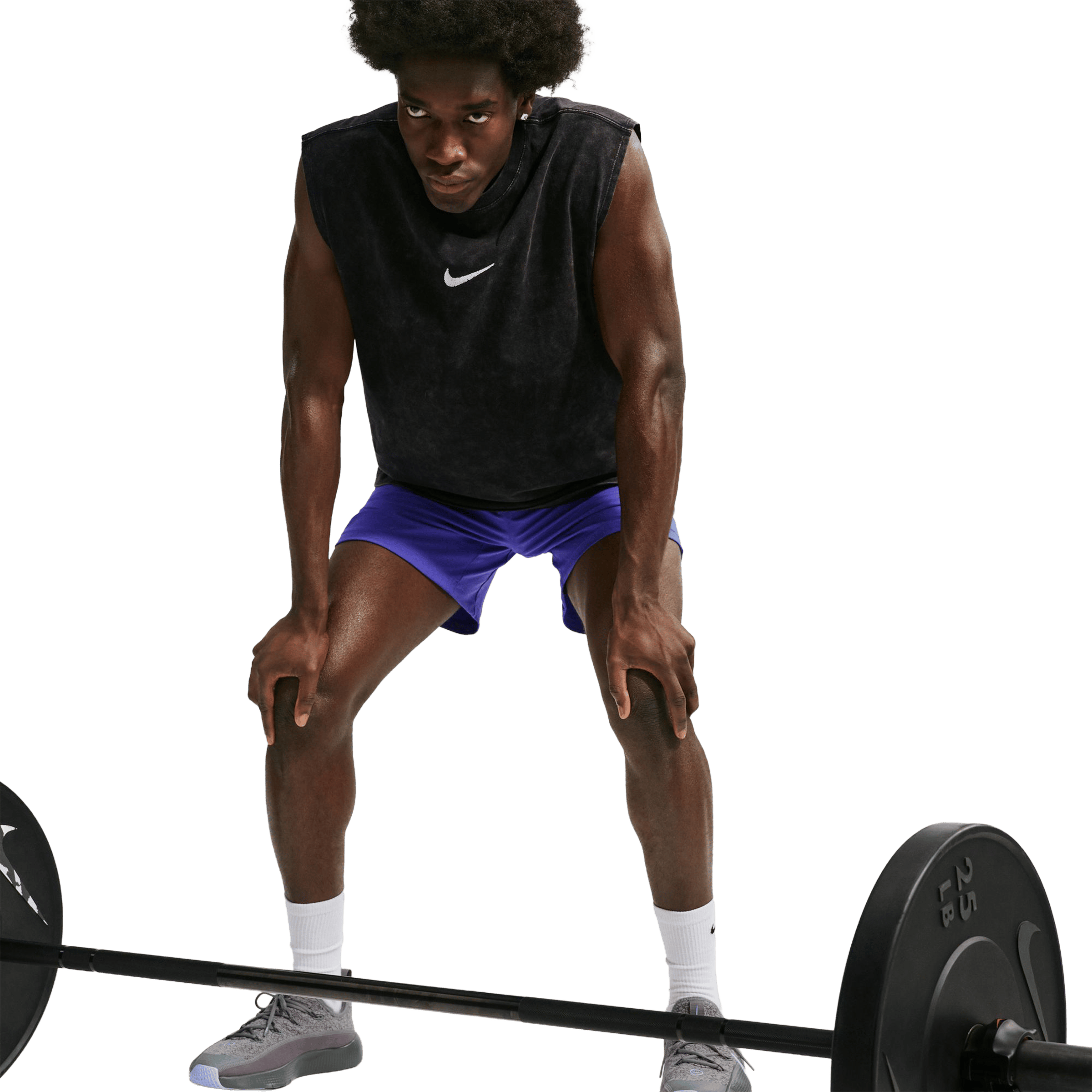Mens Nike Sleeveless Training Tee