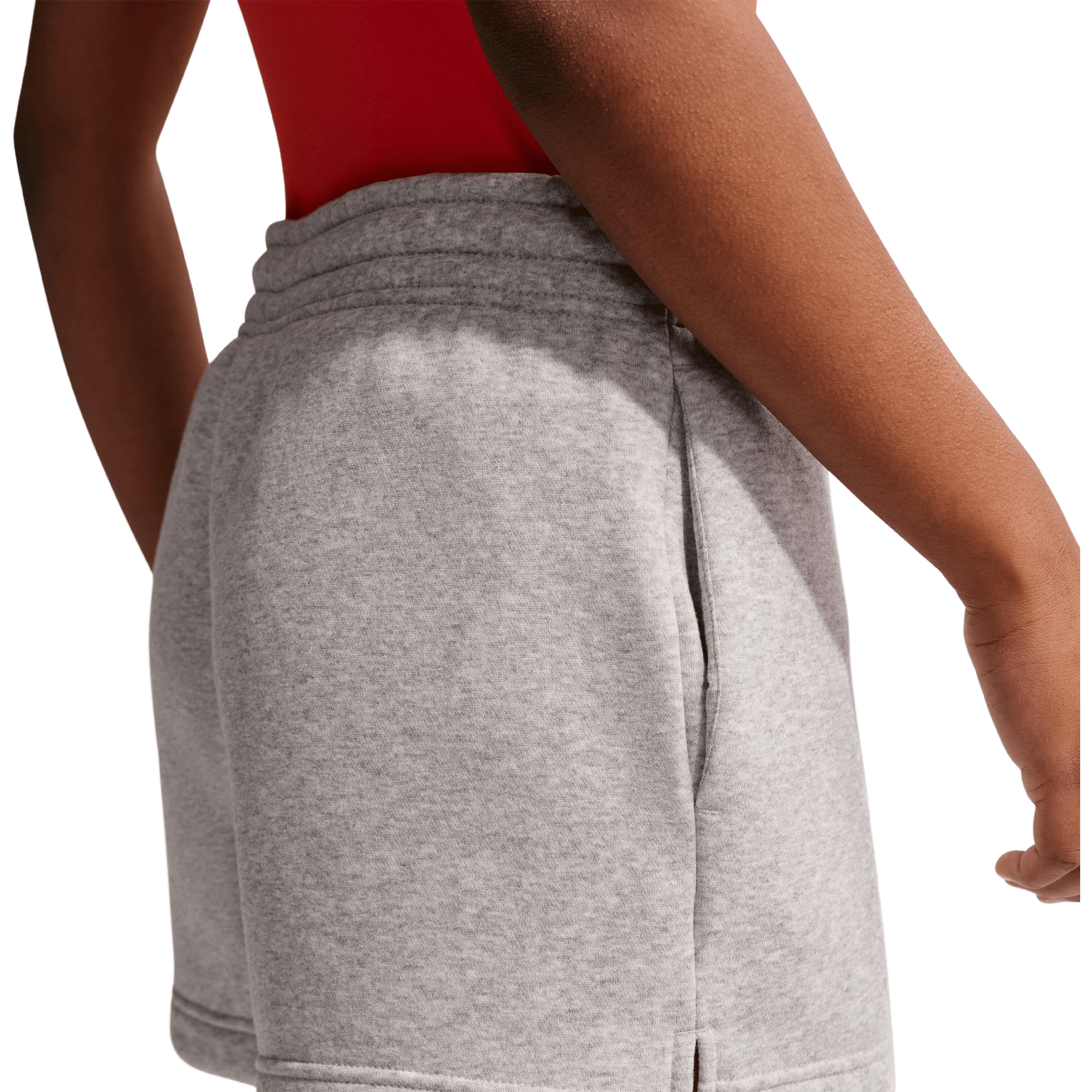 Womens Nike Sportswear Phoenix Fleece Mid-Rise (4") Shorts