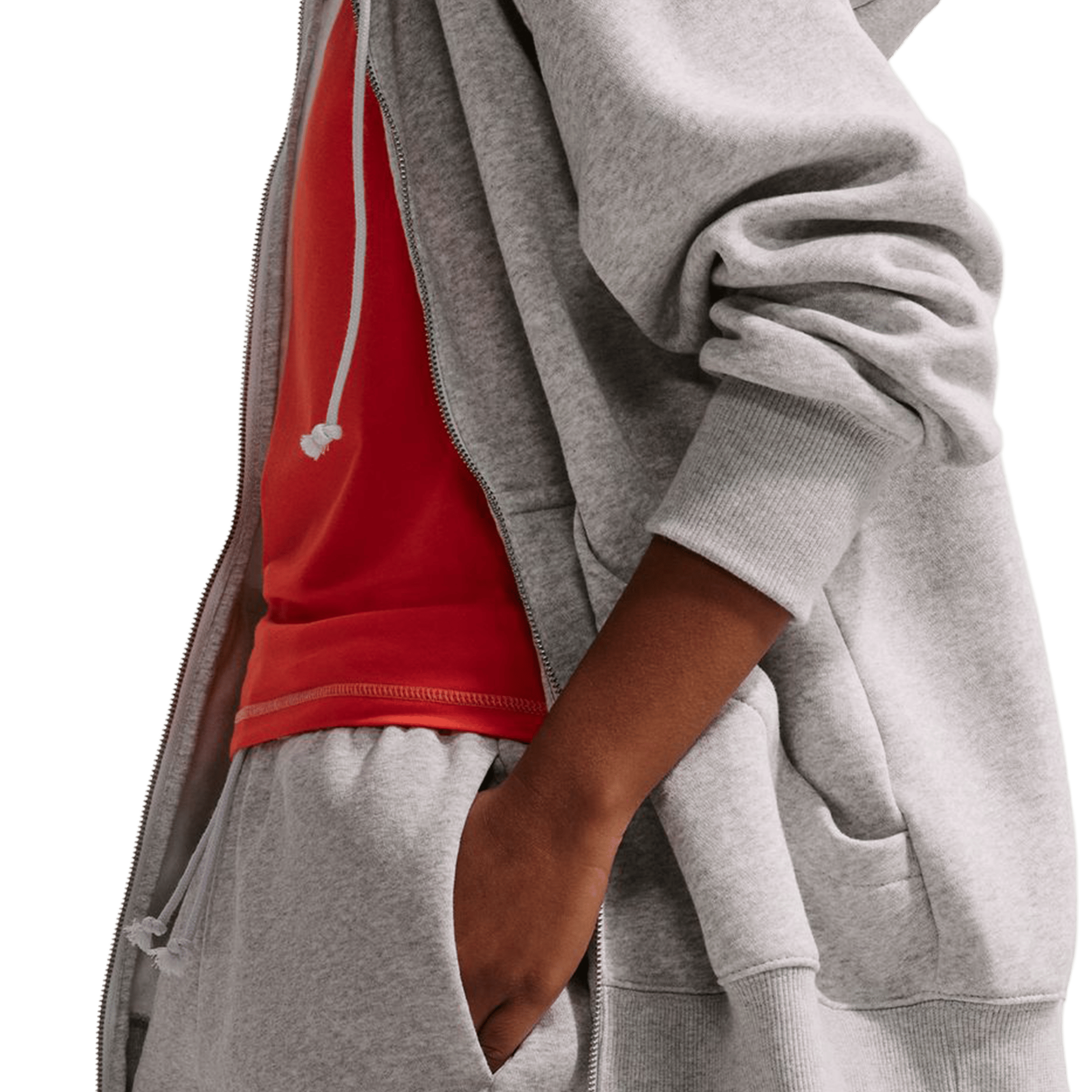 Womens Nike Sportswear Phoenix Fleece Mid-Rise (4") Shorts