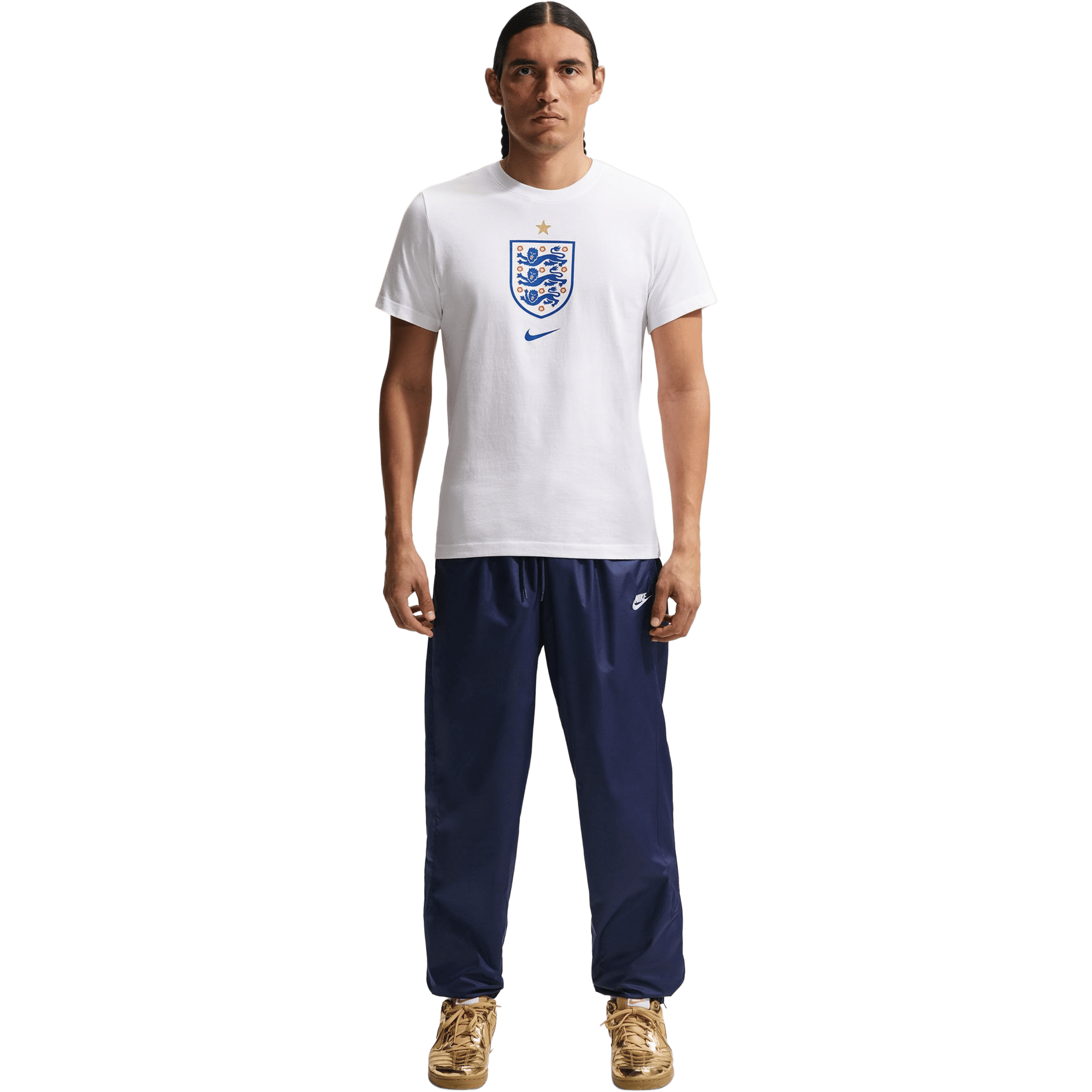 Mens Nike England Football Tee