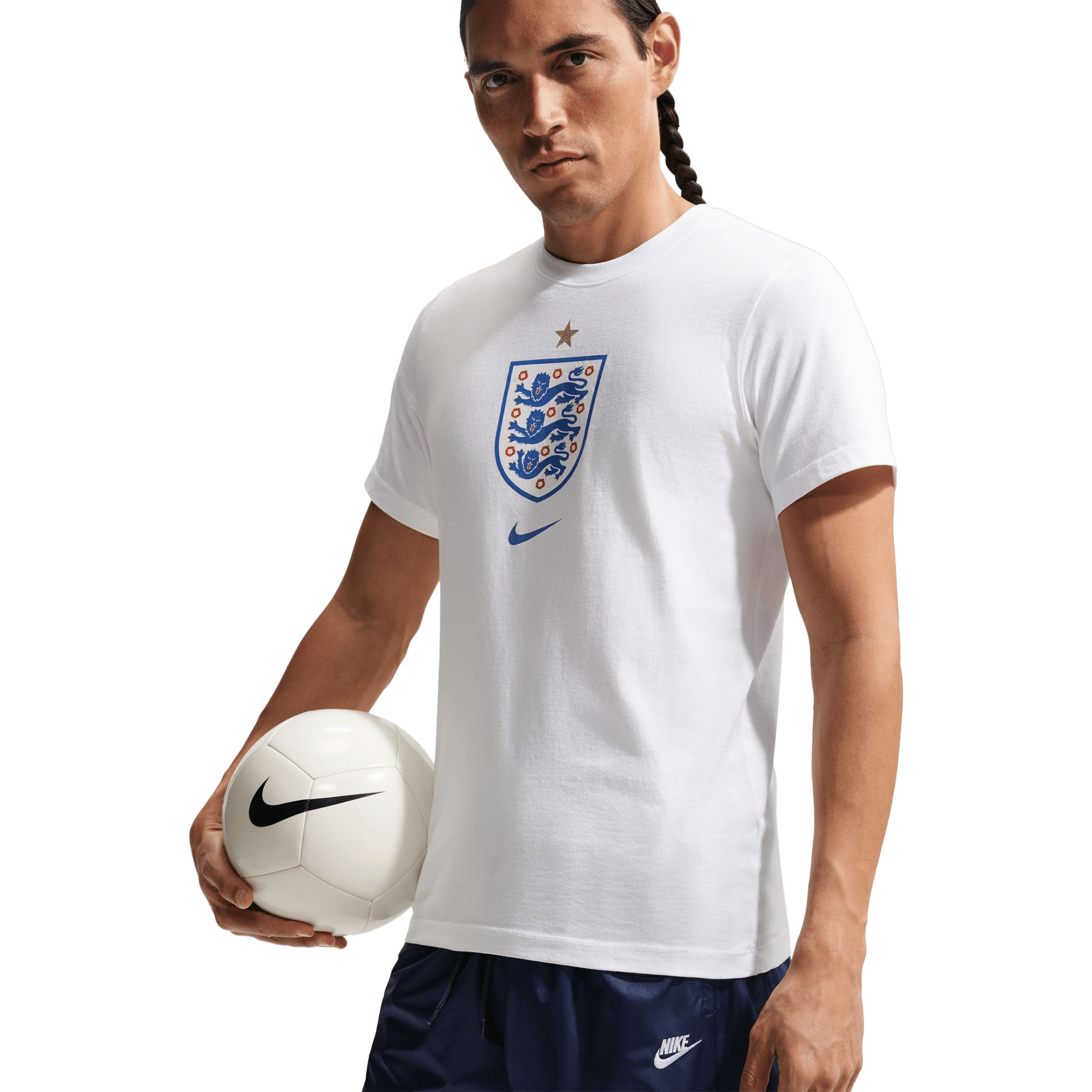 Mens Nike England Football Tee