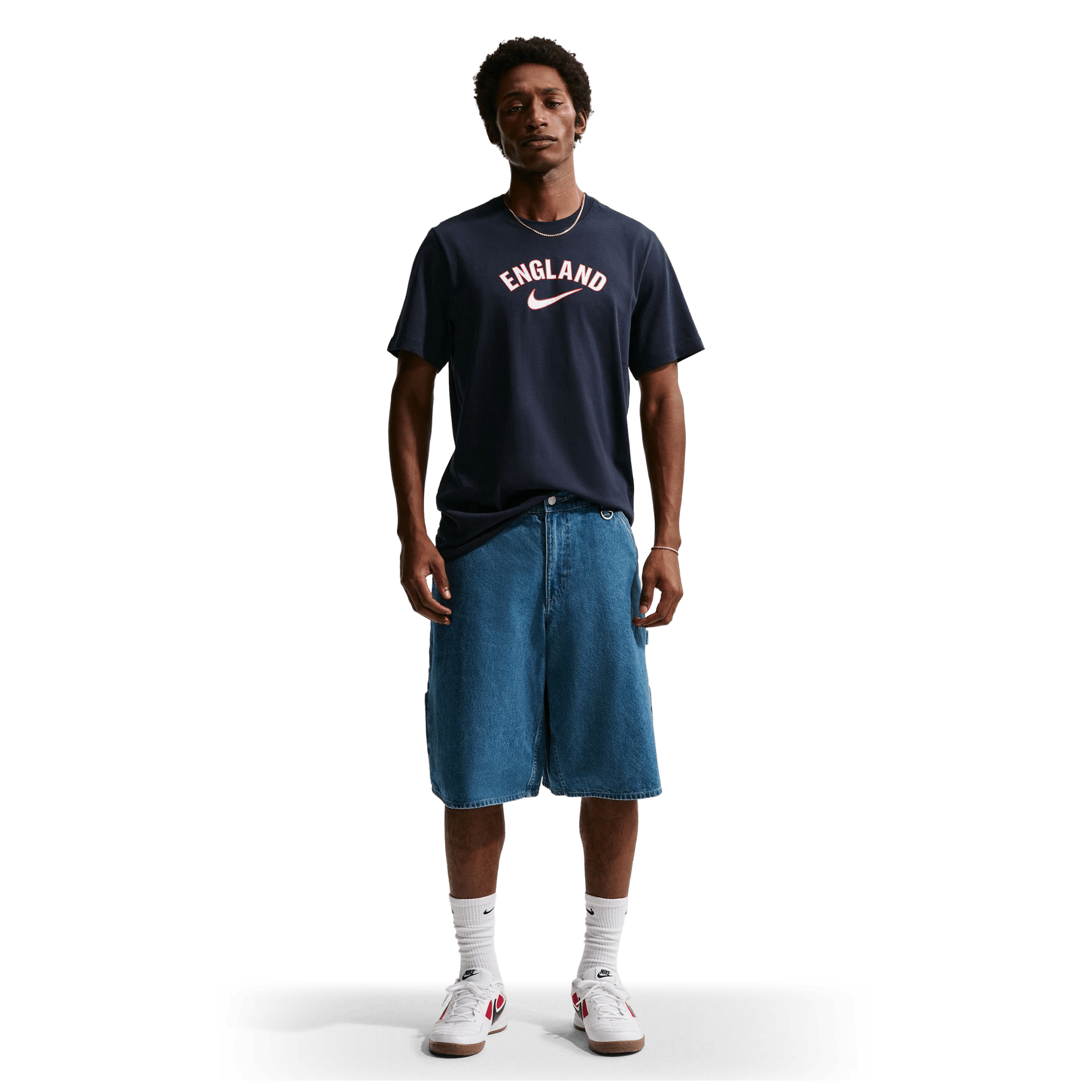 Mens Nike England Football Soccer Tee