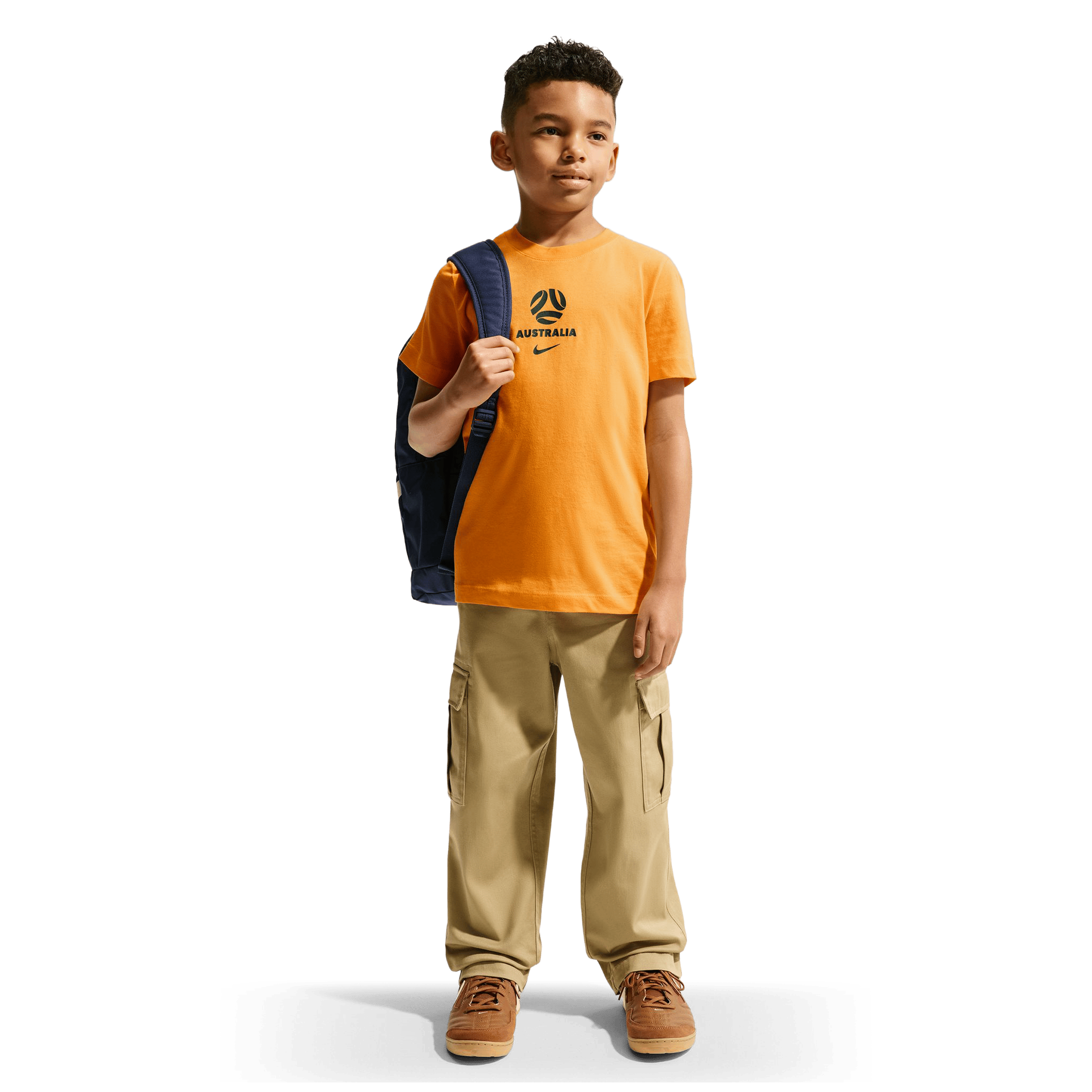 Kids Nike Australia Football (Older Kids) Tee
