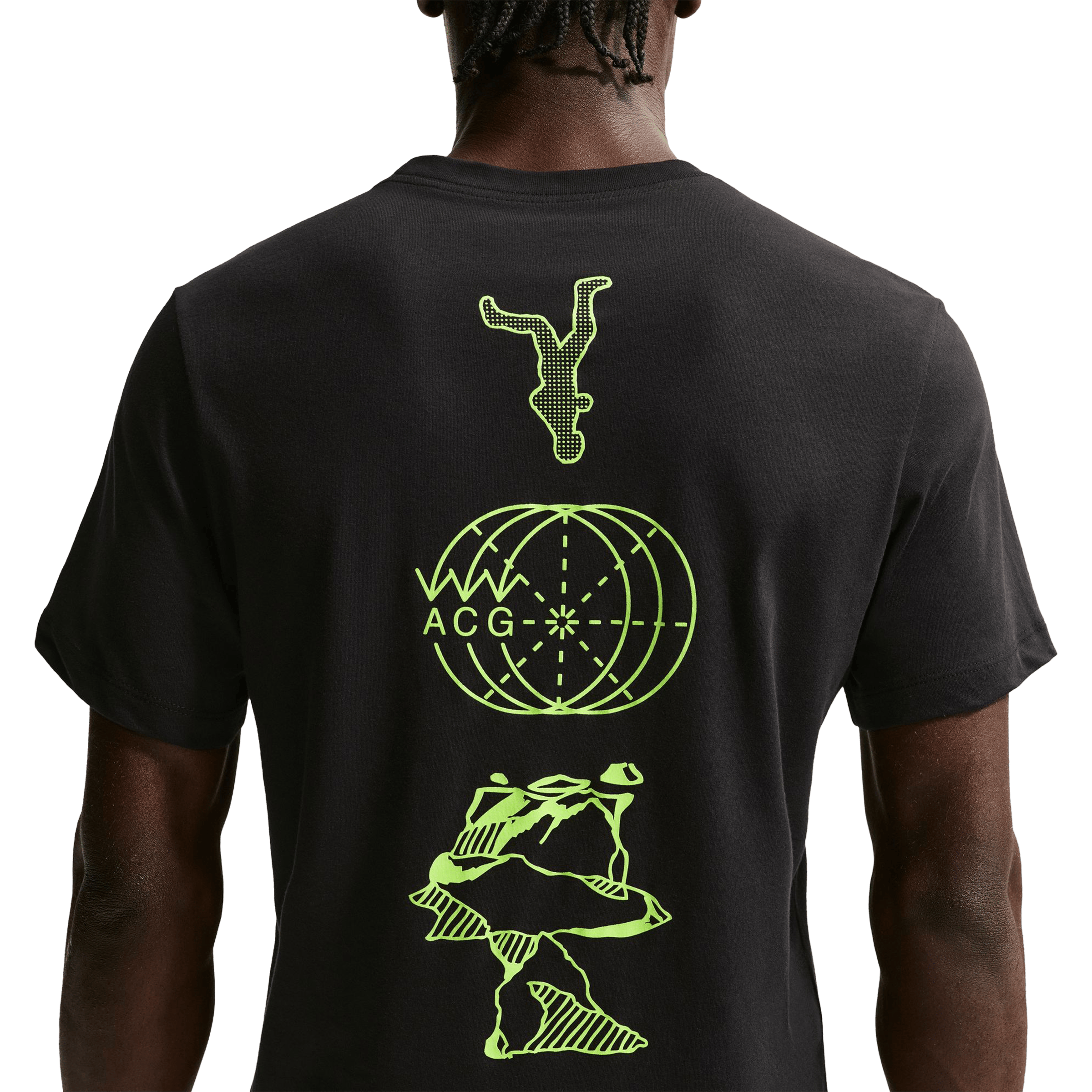 Mens Nike ACG Dri-FIT Energy Trail Tee
