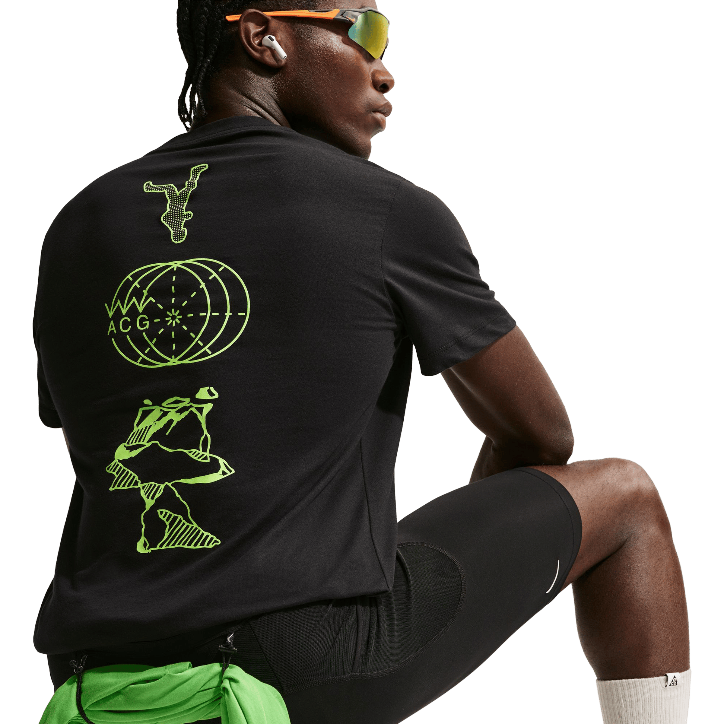Mens Nike ACG Dri-FIT Energy Trail Tee