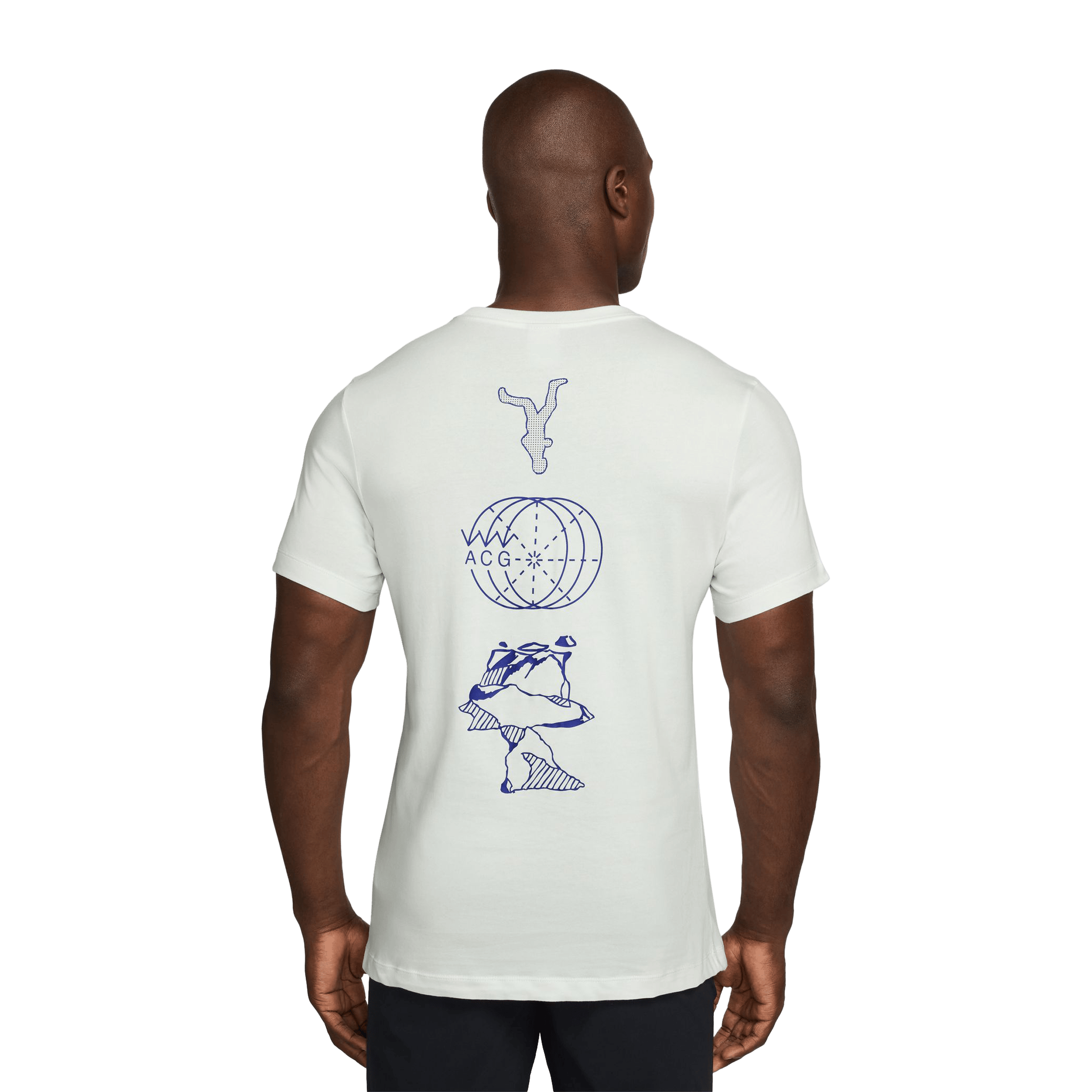 Mens Nike ACG Dri-FIT Energy Trail Tee