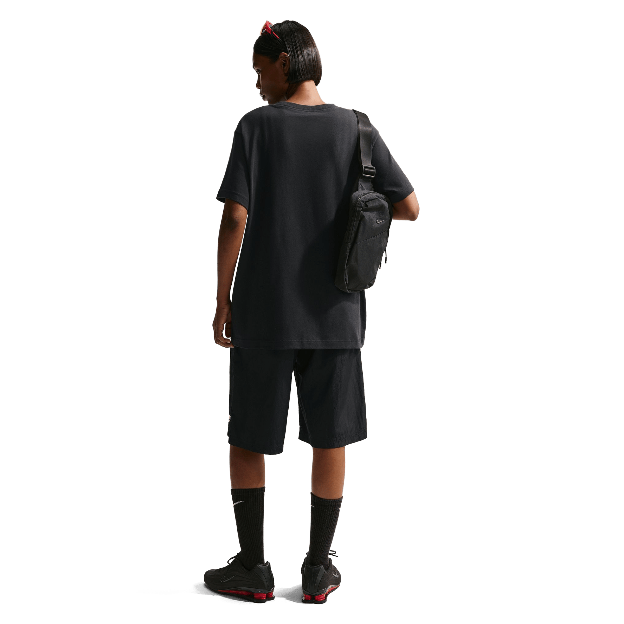 Womens Nike Sportswear Oversized Short Sleeve Tee
