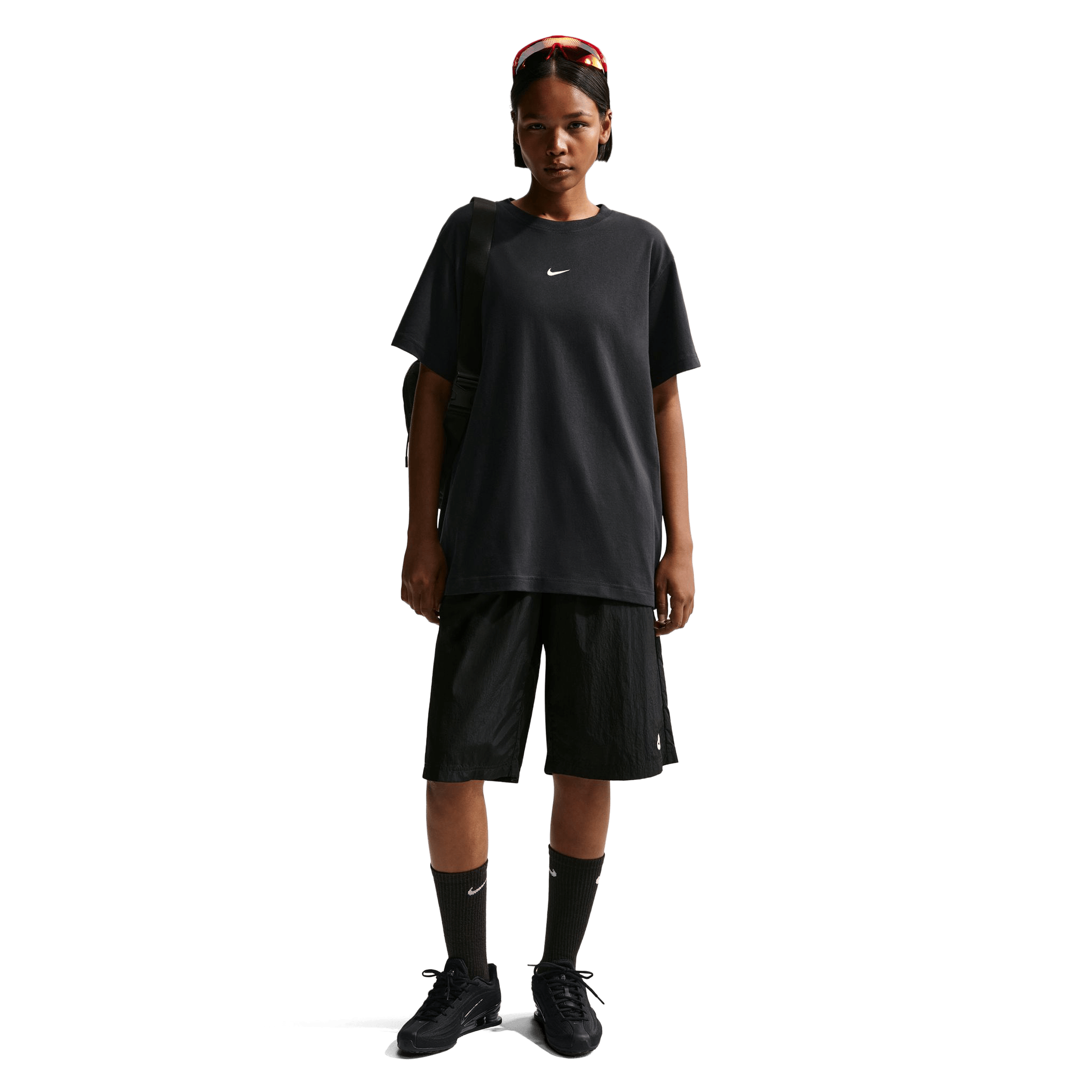 Womens Nike Sportswear Oversized Short Sleeve Tee
