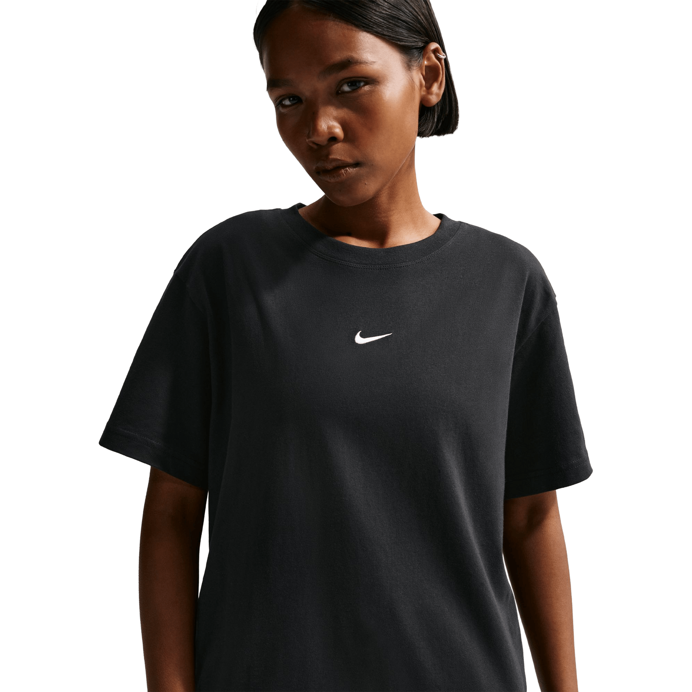 Womens Nike Sportswear Oversized Short Sleeve Tee