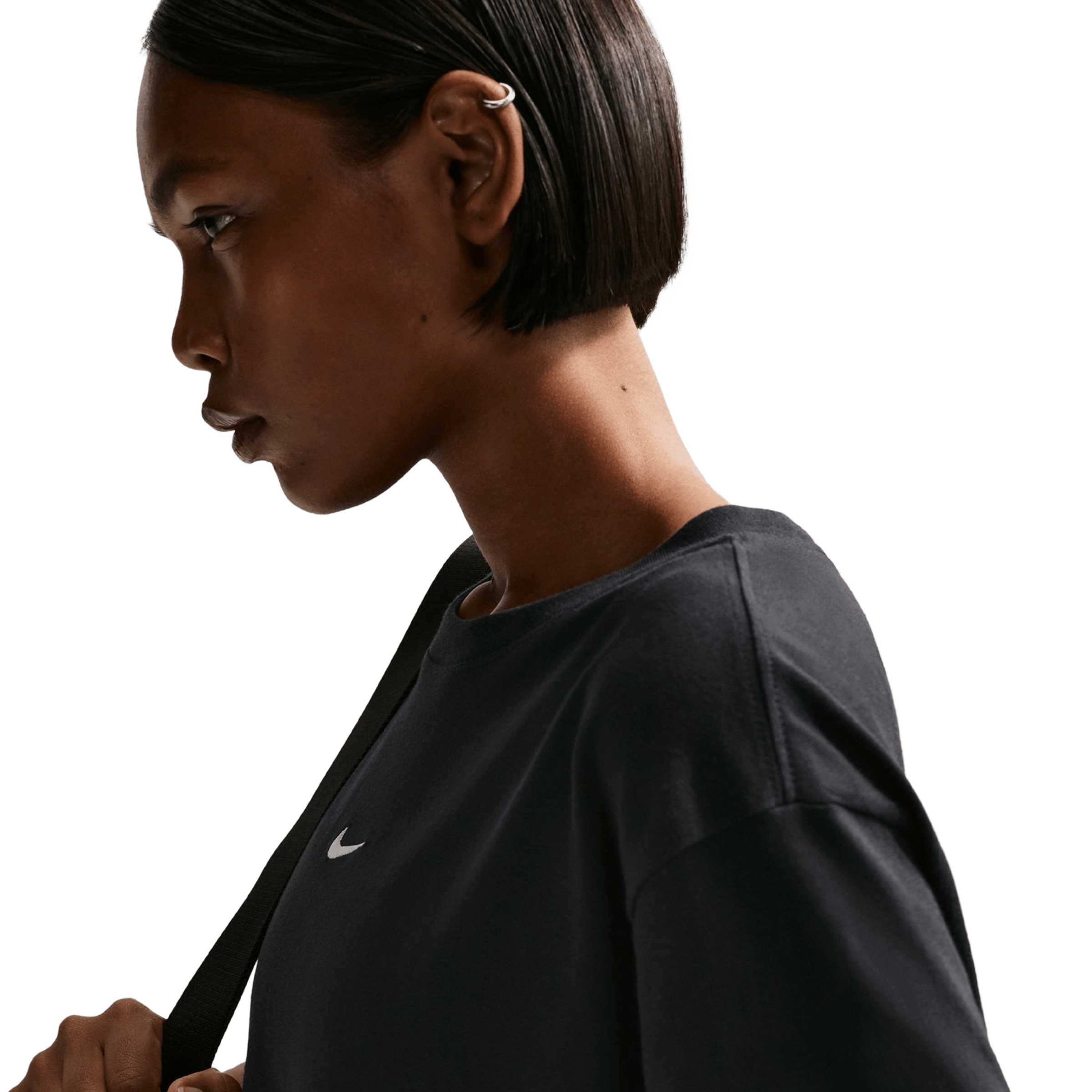 Womens Nike Sportswear Oversized Short Sleeve Tee