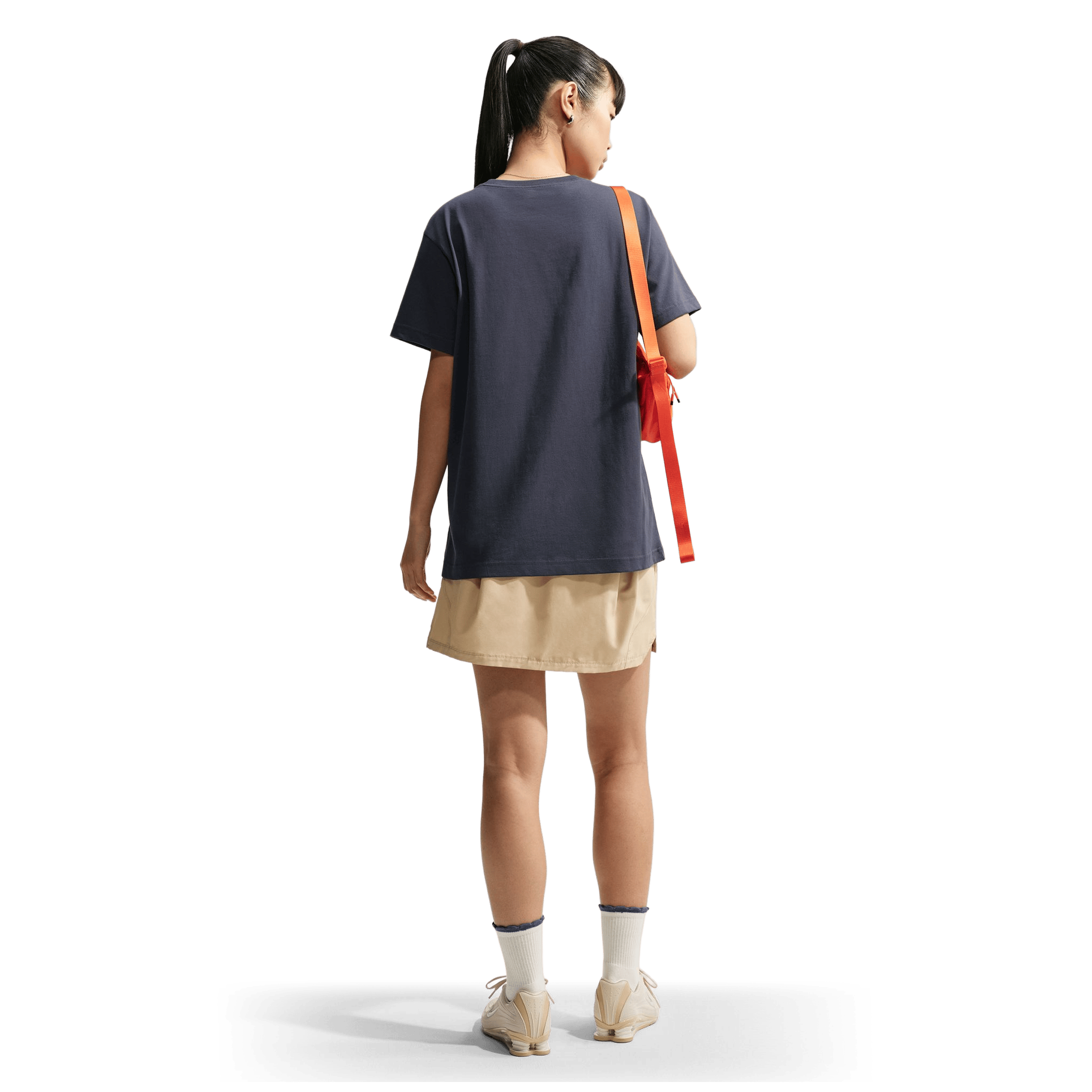 Womens Nike Sportswear Oversized Short Sleeve Tee