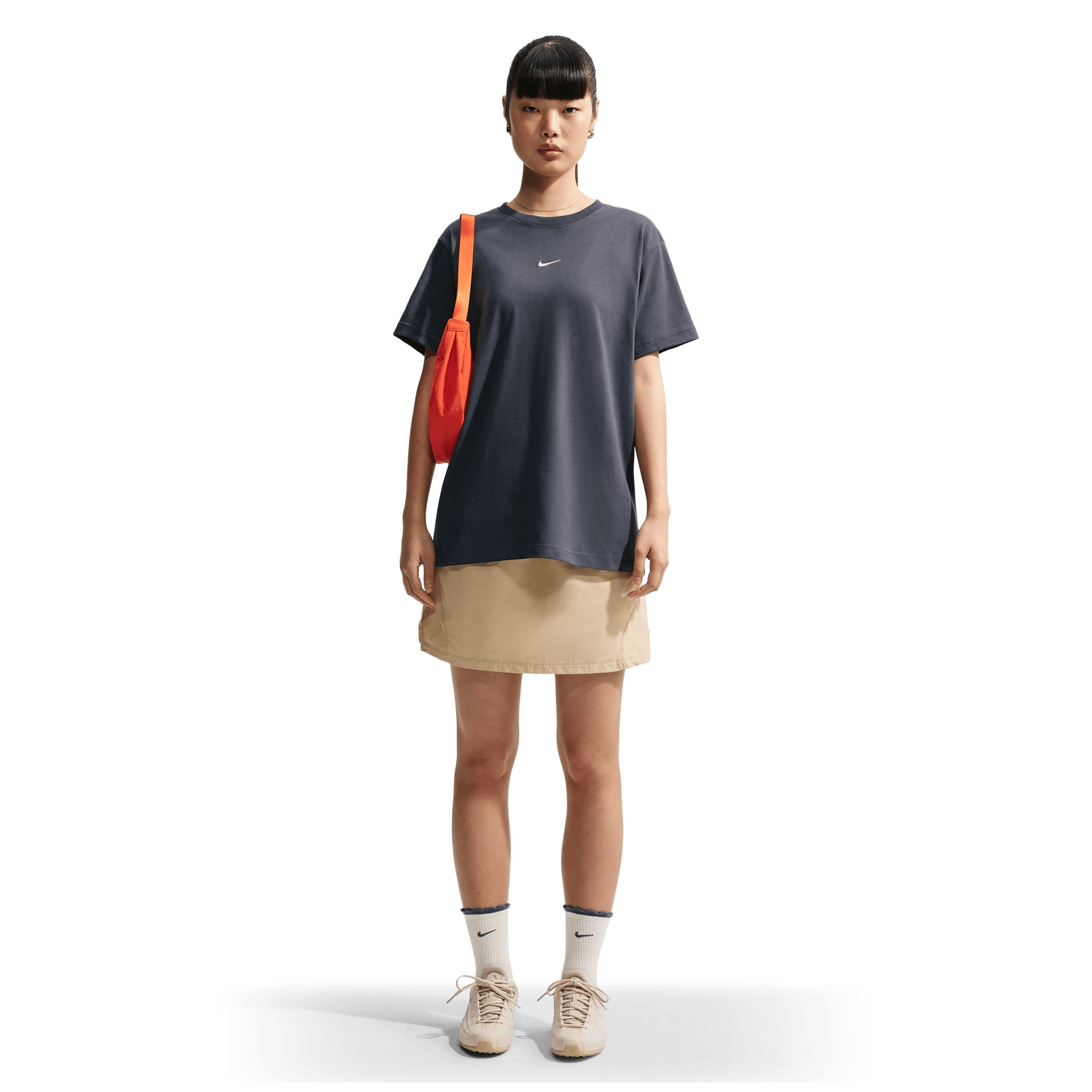 Womens Nike Sportswear Oversized Short Sleeve Tee