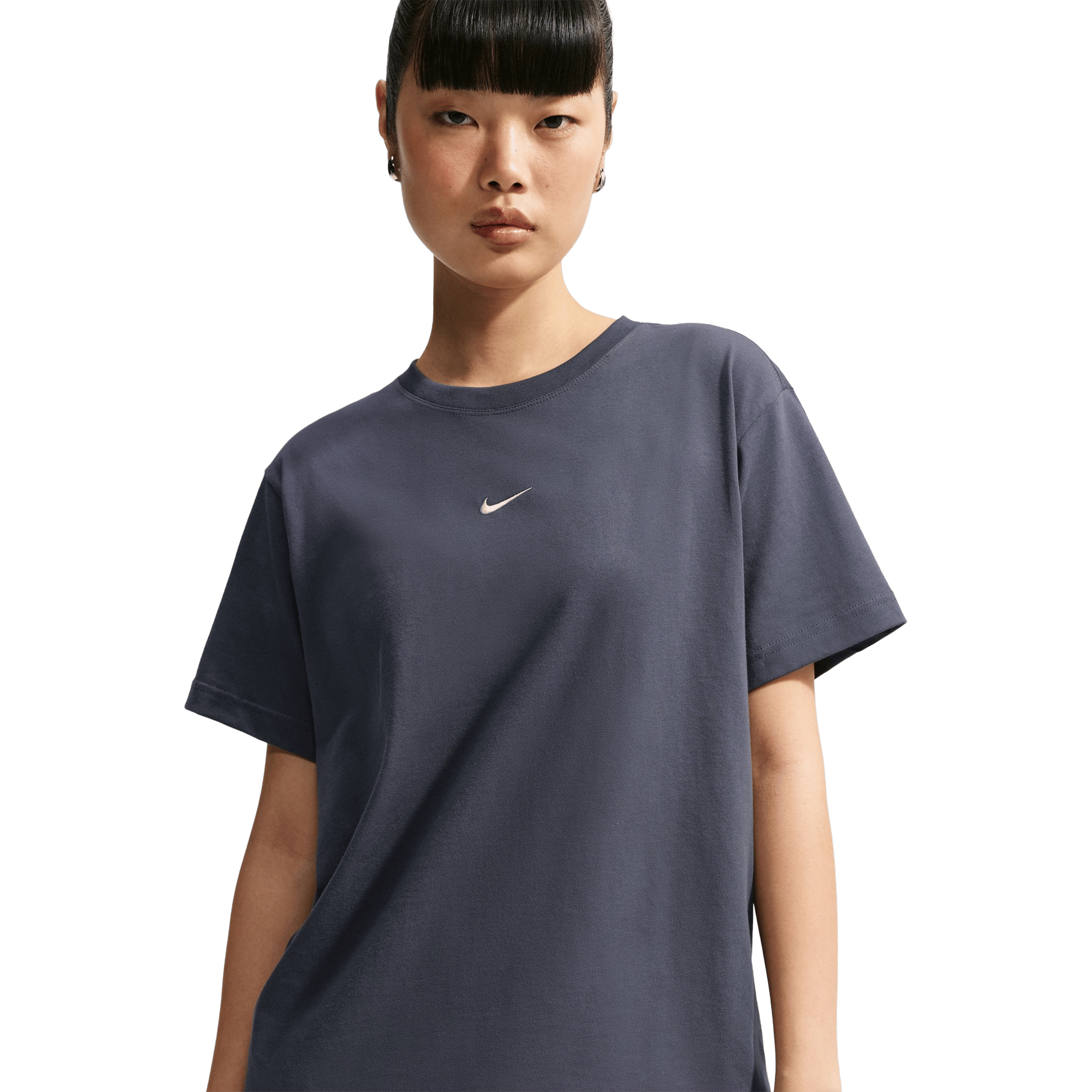 Womens Nike Sportswear Oversized Short Sleeve Tee